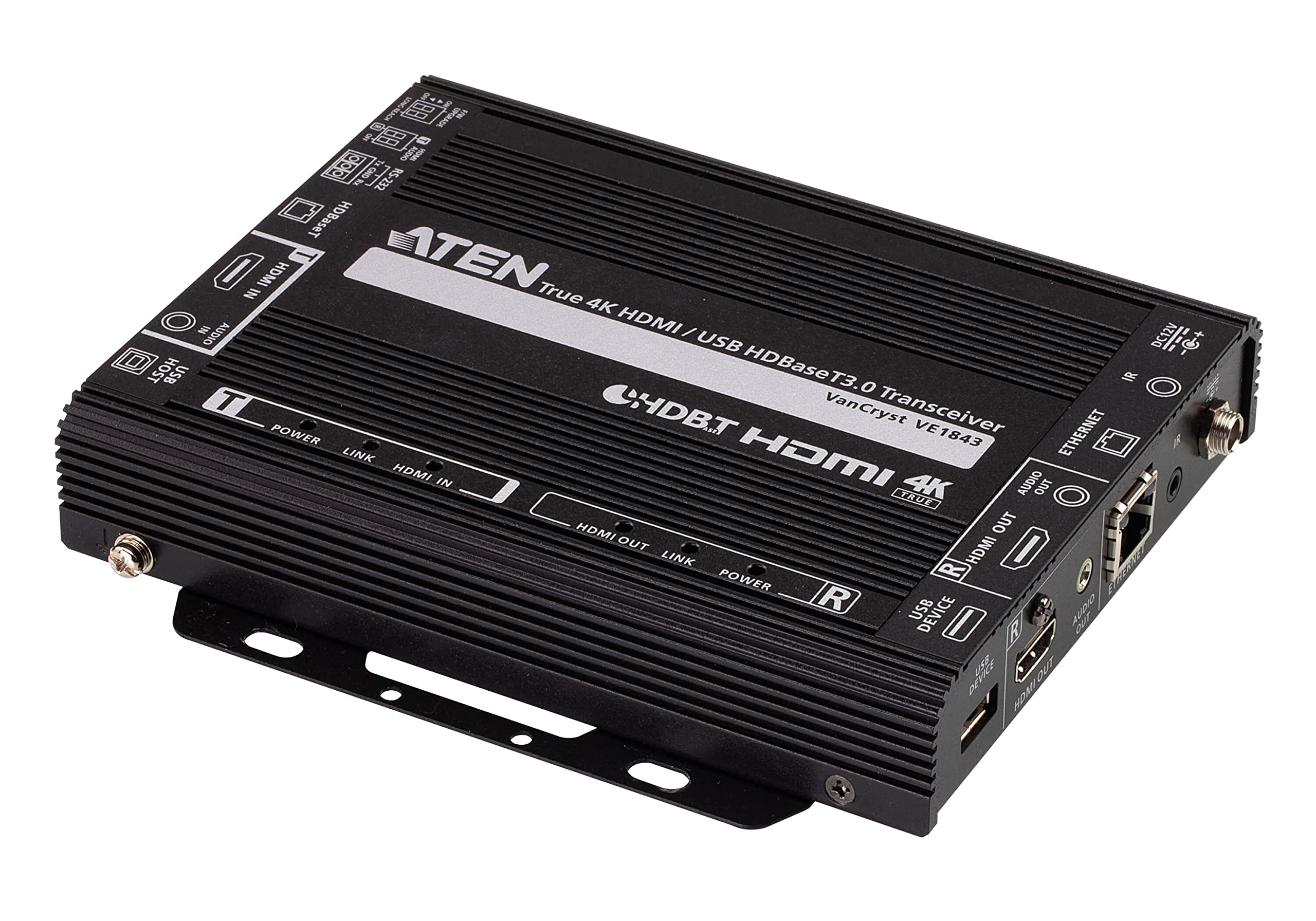 TRUE 4K HDMI/USB HDBASET3.0 TRANSCEIVER