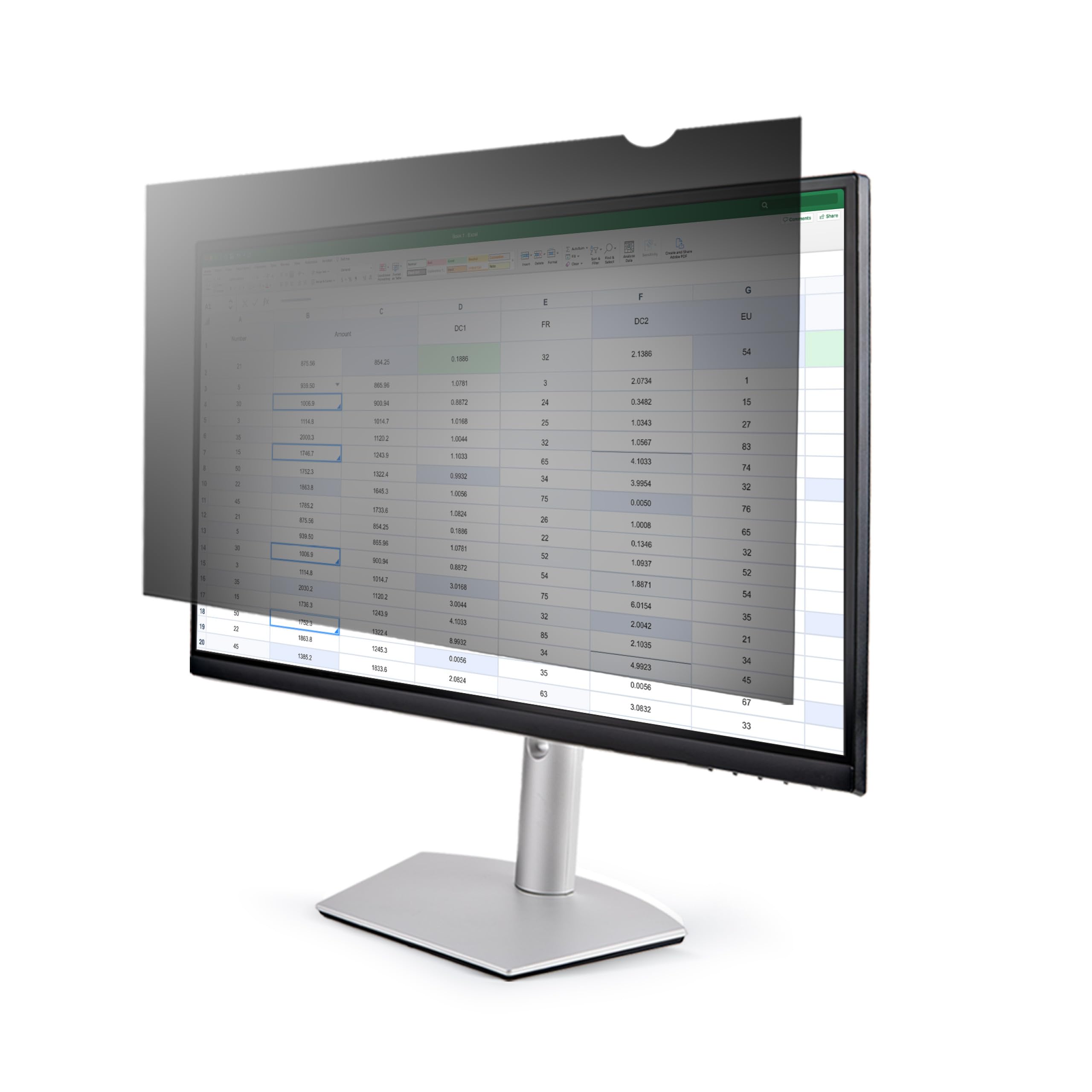 23IN. MONITOR PRIVACY SCREEN - UNIVERSAL - MATTE OR GLOSSY - 16:9 ASPECT RATIO -