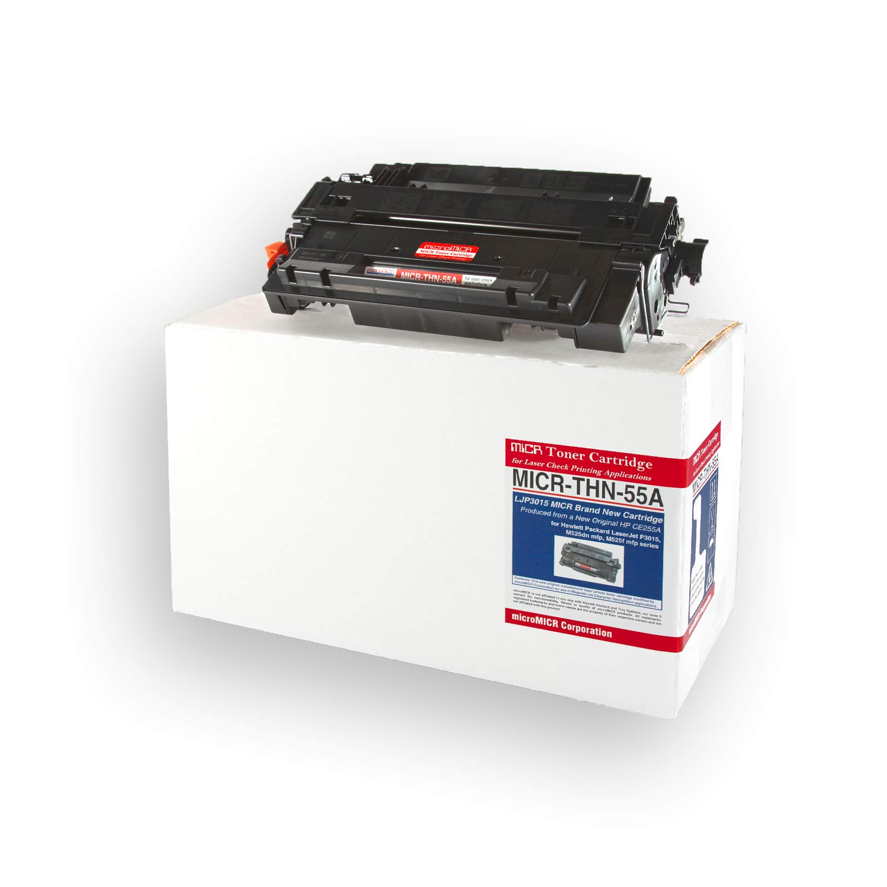 MICROMICR MICR FOR HP CE255A HIGH QUALITY NEW BUILD CARTRIDGE
