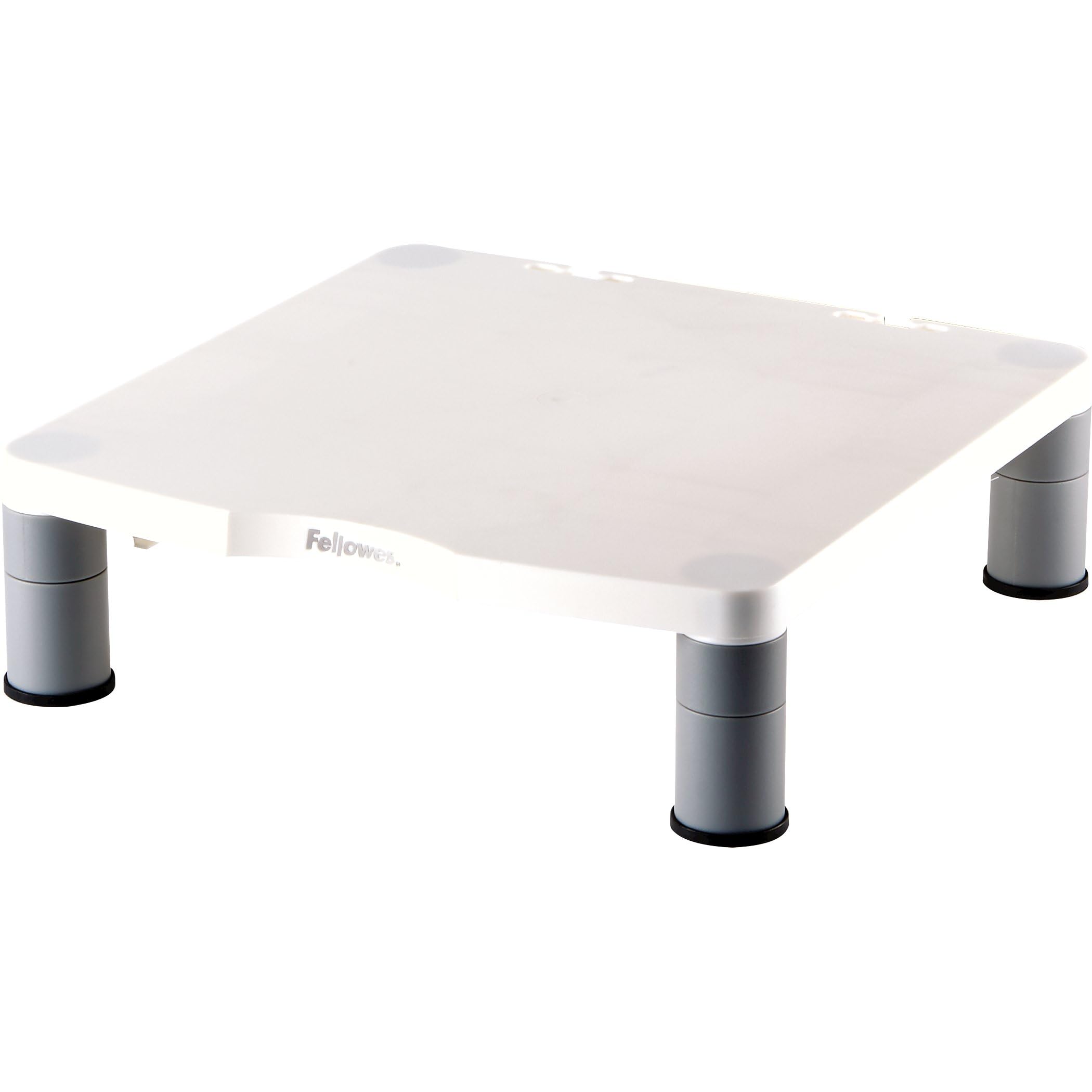 STANDARD MONITOR RISER/SHELF UP TO 60LBS - PLATINUM