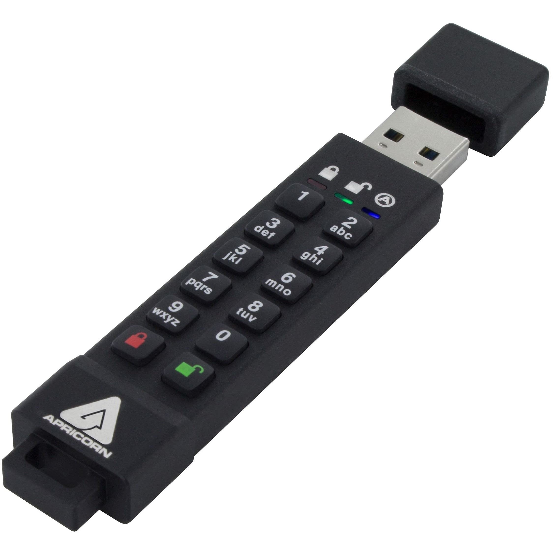 16GB 256-BIT AES XTS HW         ENCRYPTED SECURE USB 3.0 MEMORY KEY