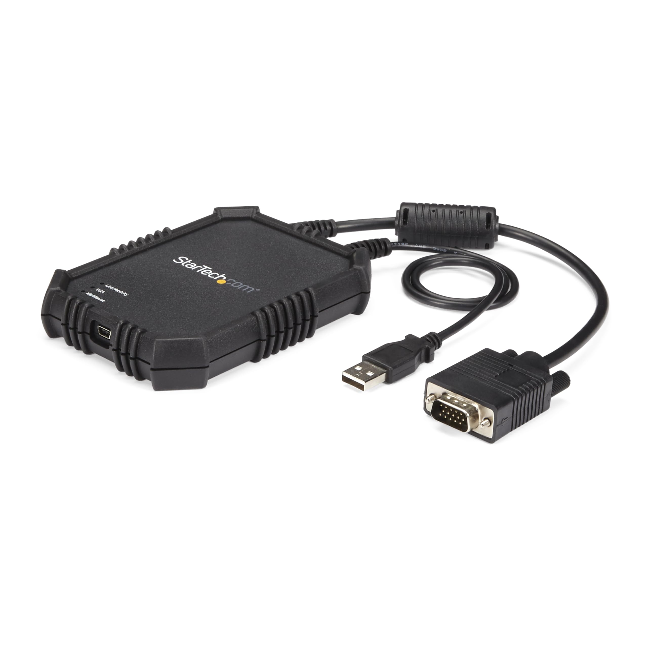 TURN YOUR LAPTOP INTO A PORTABLE KVM CONSOLE FOR ACCESSING SERVERS, ATMS AND KIO