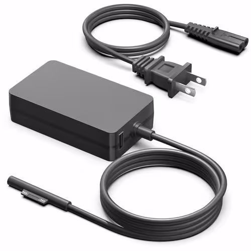 MICROSOFT SURFACE 65W PSU COMMERCIAL BLACK