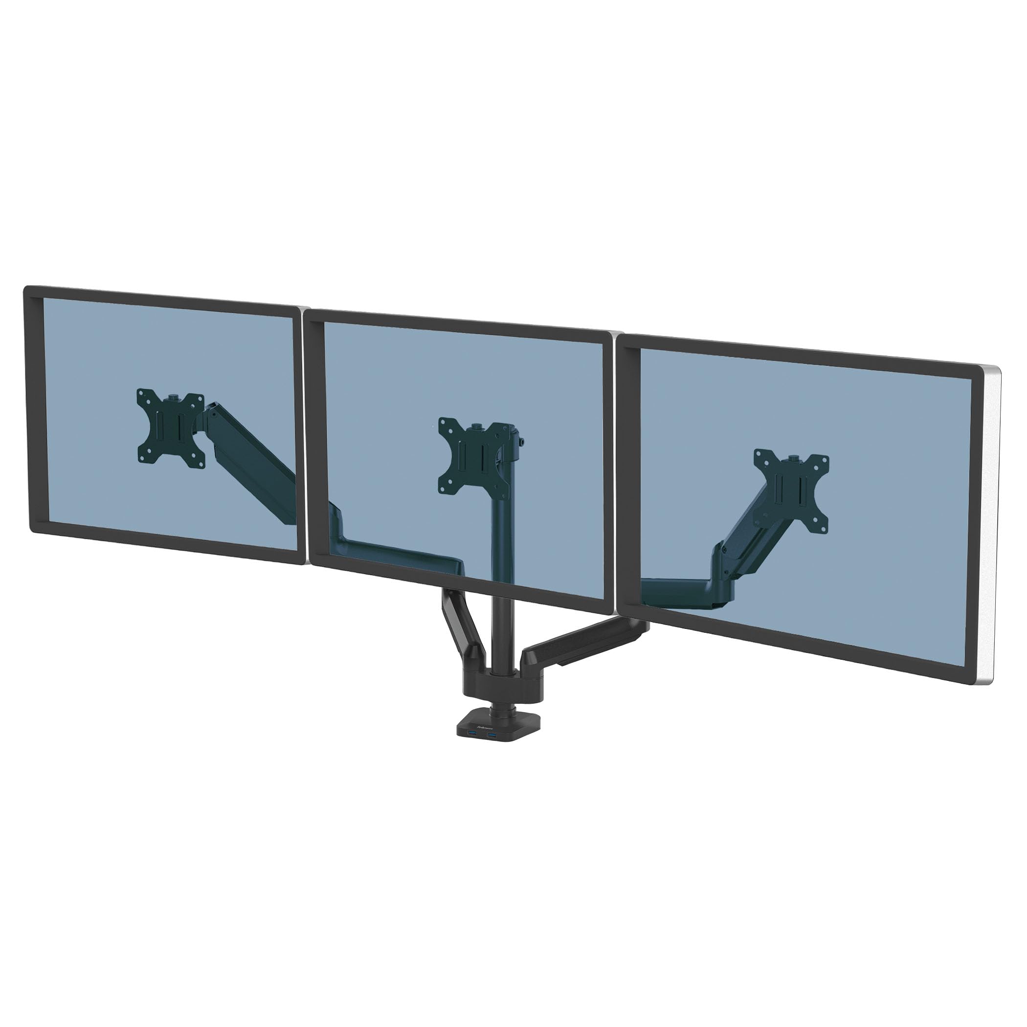 PLATINUM SERIES TRIPLE MONITOR ARM