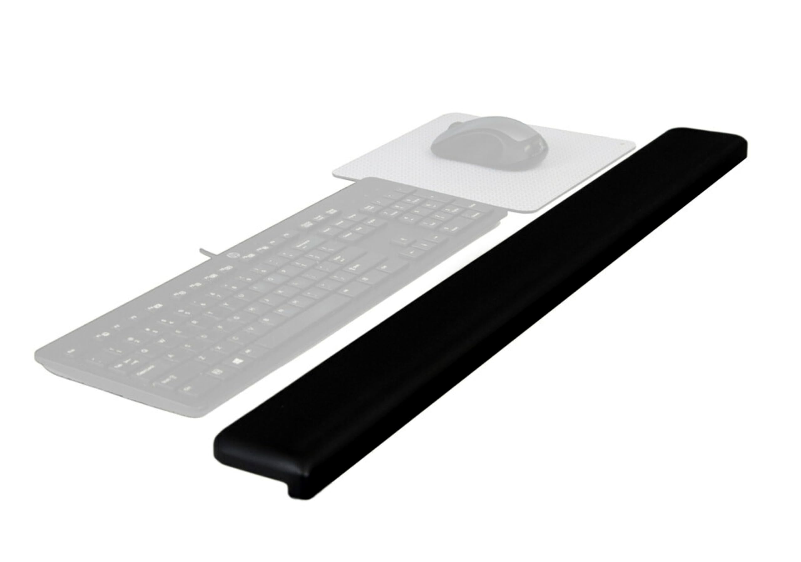 GEL WRIST REST FOR STANDING DES BLACK