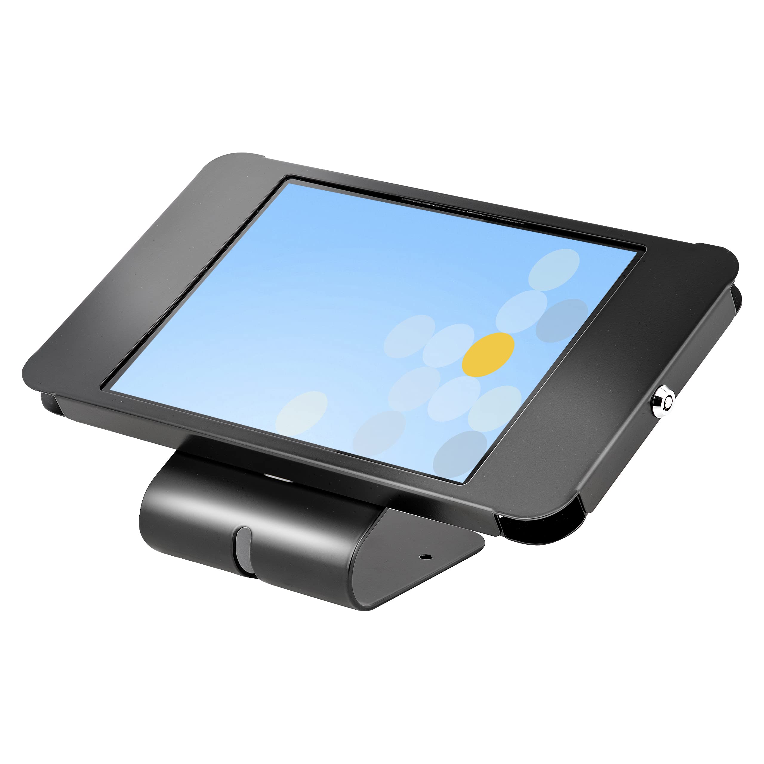 SECURE TABLET STAND WALL DESK   MOUNTABLE ANTI THEFT TABLET HOLDER