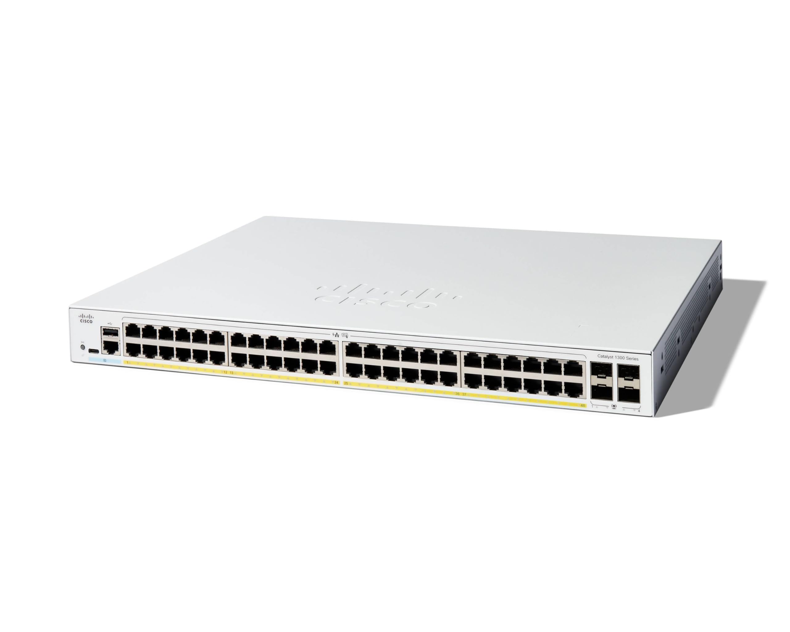 CATALYST 1300 48-PORT GE, POE, 4X1G SFP