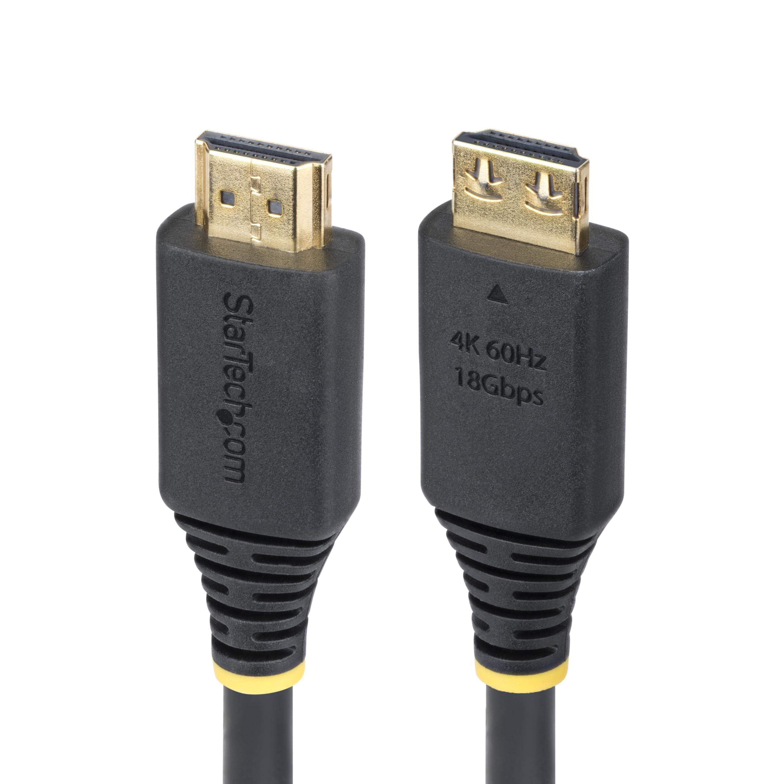 30CM HIGH SPEED HDMI CABLE      GRIPPING CONNECTORS/4K 60HZ/HDR10