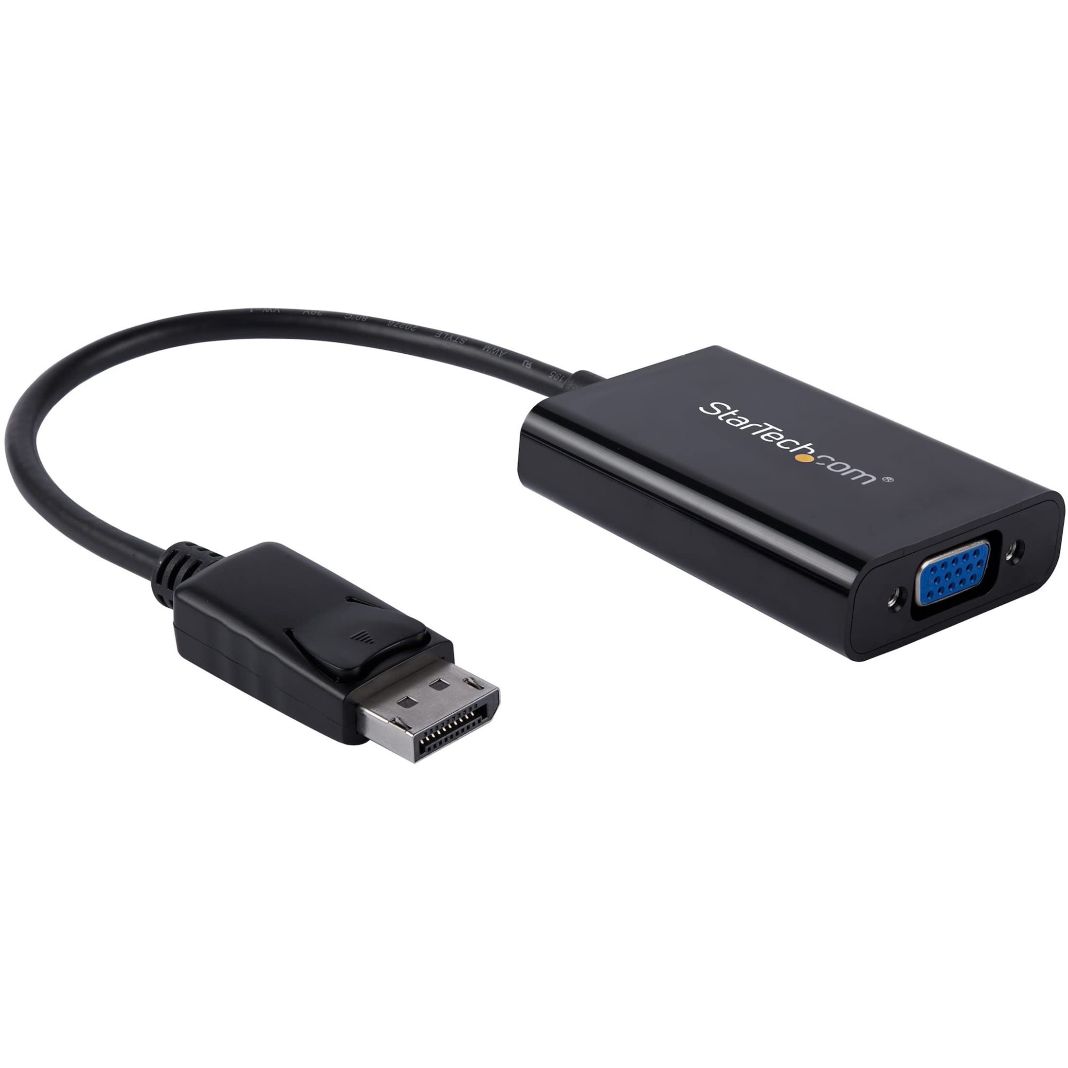 DISPLAYPORT TO VGA ADAPTER - DP TO VGA CONVERTER MONITOR DONGLE