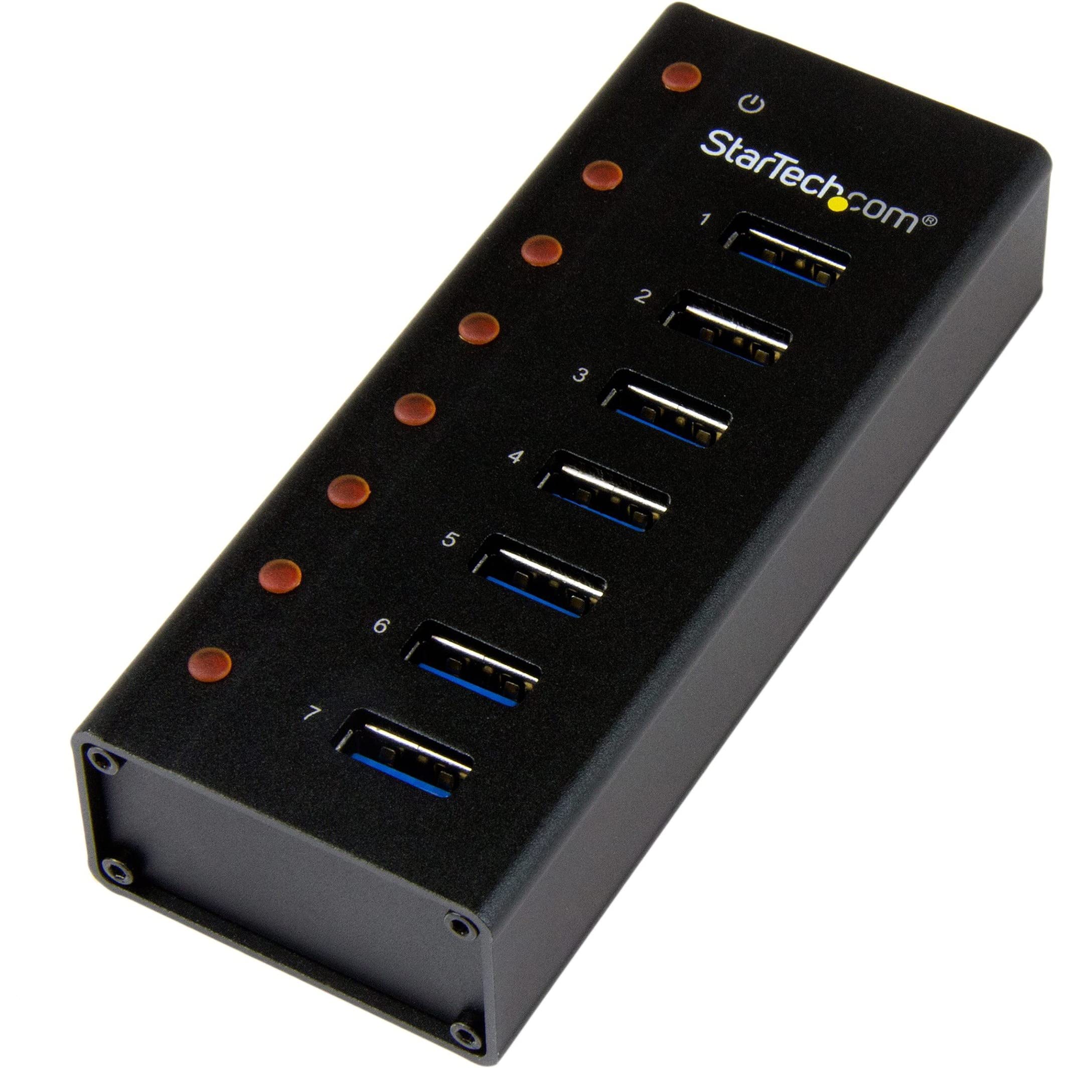 CONNECT 7 HIGH-PERFORMANCE DEVICES TO YOUR COMPUTER OR MAC WITH THIS COMPACT AND