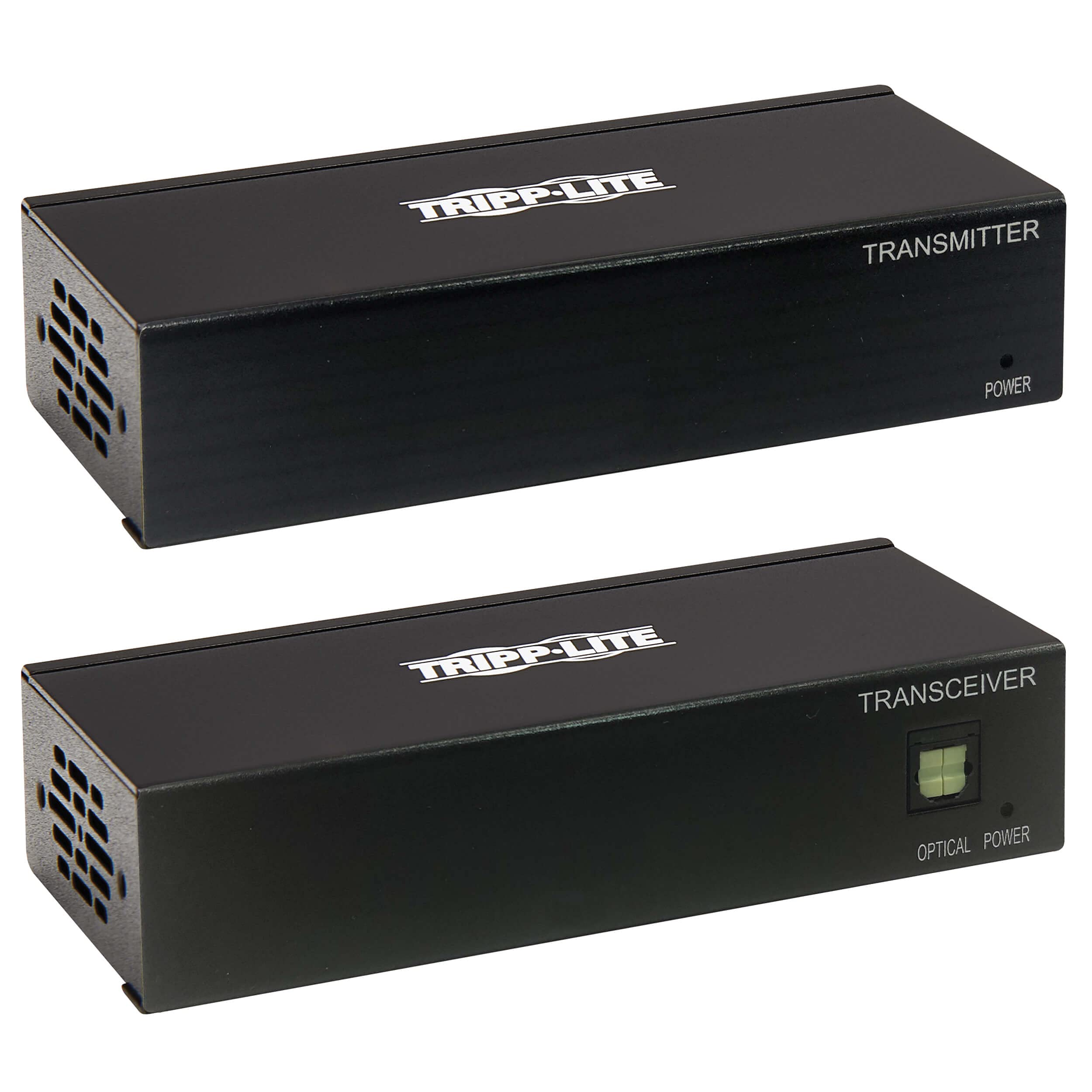 TRIPP LITE SERIES HDMI OVER CAT5/6 EXTENDER KIT, BOX-STYLE TRANSMITTER/RECEIVER