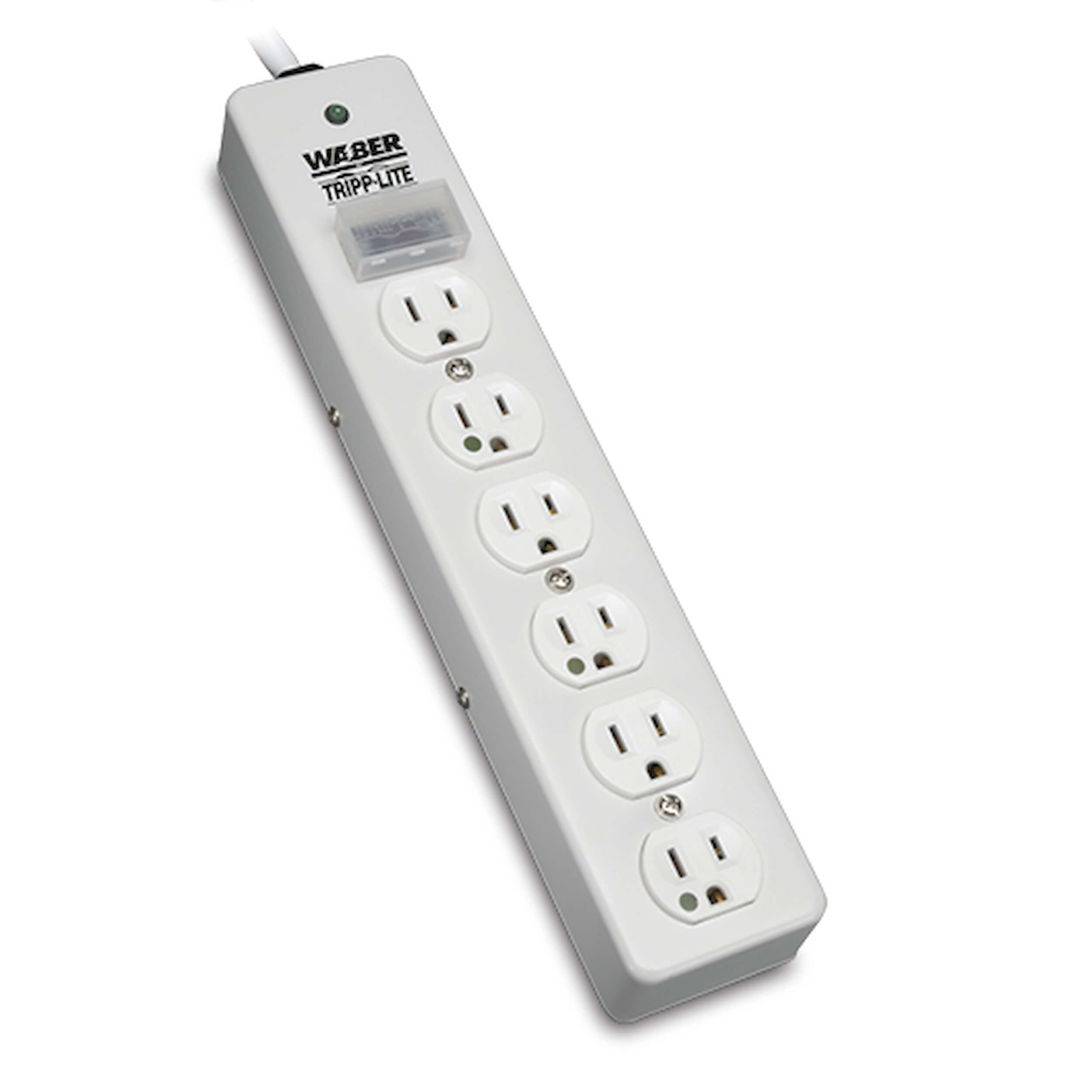 6 OUTLET MEDICAL HG SURGE STRIP NOT FOR PATIENT CARE 6FT CORD 1050