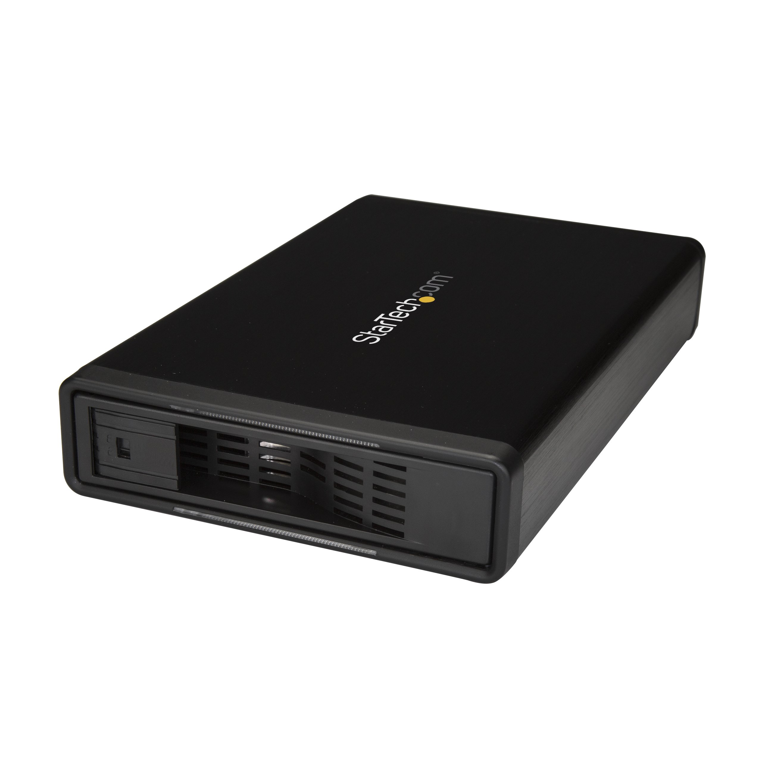 EASILY CONNECT AND HOT SWAP 3.5 IN. SATA III HARD DRIVES, THROUGH ESATA OR USB 3