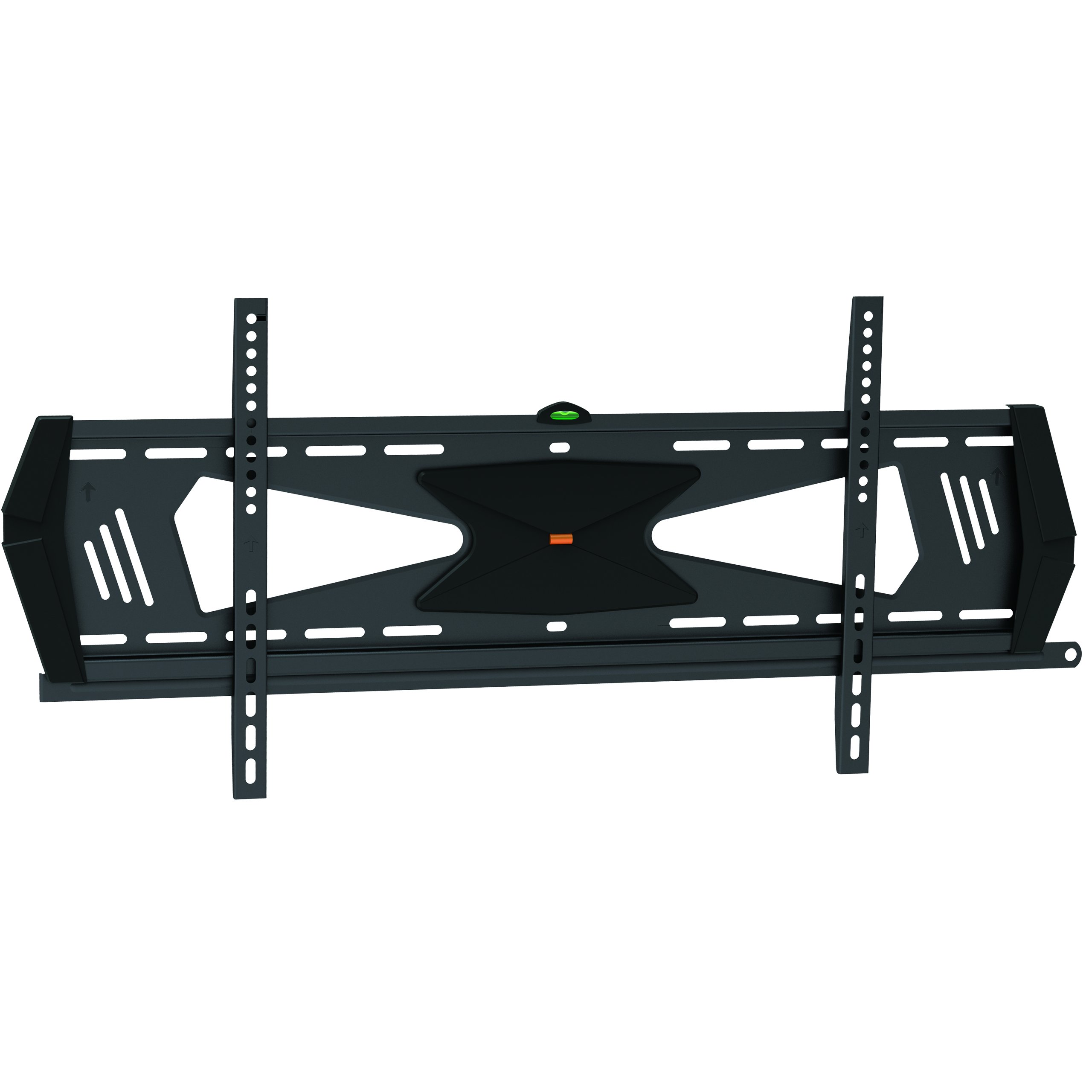 LOW PROFILE TV WALL MOUNT FIXED FLAT SCREEN ANTI THEFT VESA MOUNT