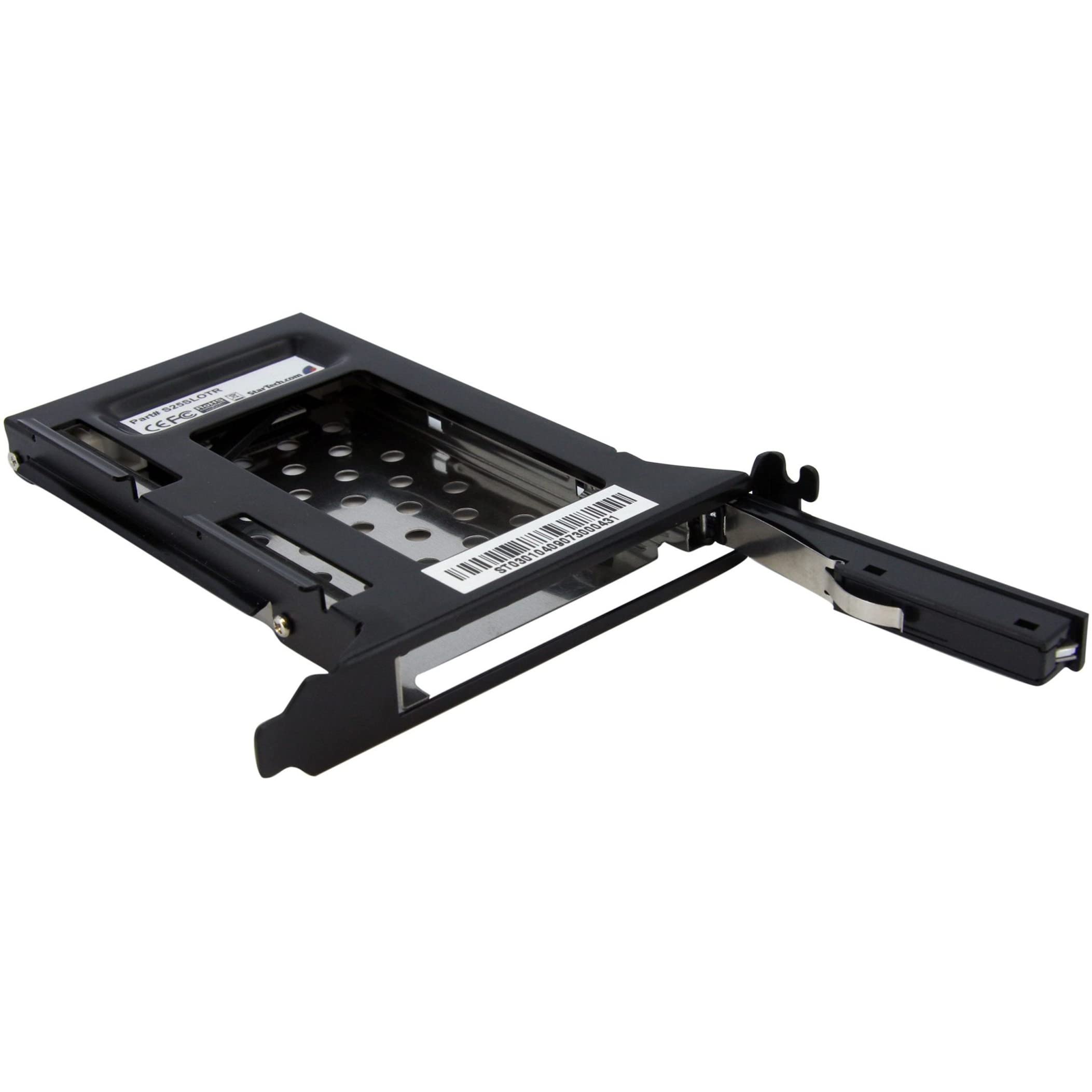 REMOVABLE HARD DRIVE BAY 2.5IN  SATA HDD SSD PC EXPANSION SLOT