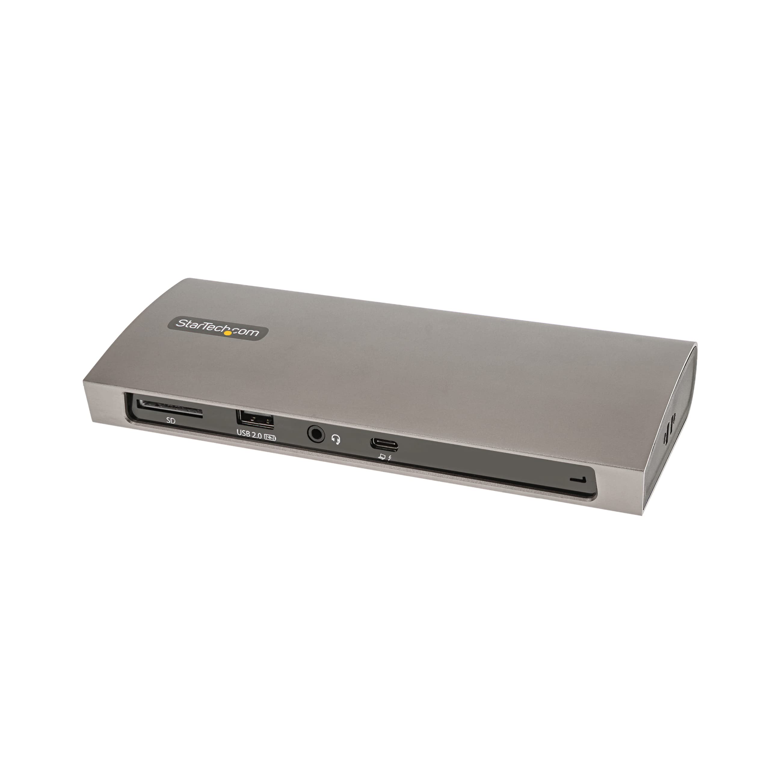 THUNDERBOLT 4 DOCK, 96W POWER DELIVERY, SINGLE 8K/DUAL MONITOR 4K 60HZ, 3XTB4/US