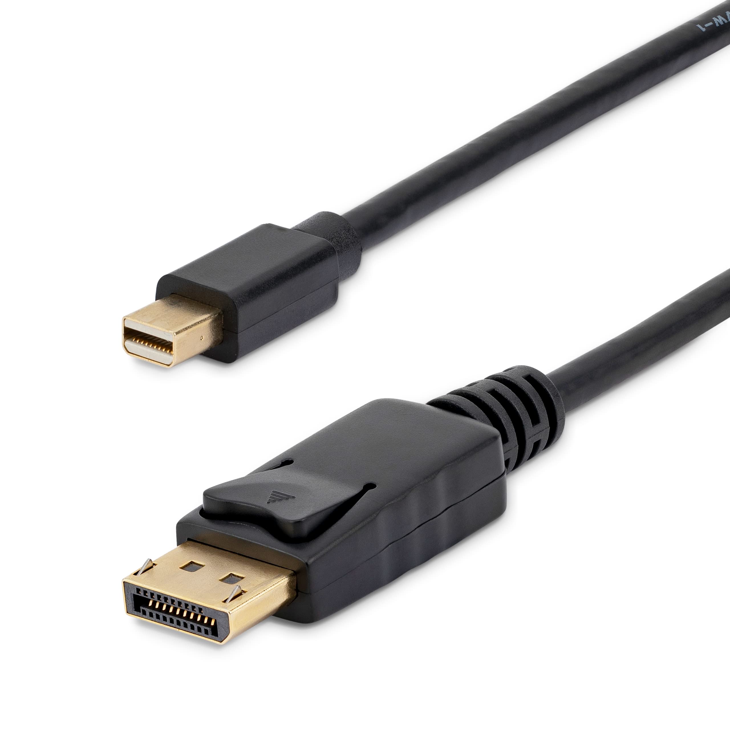 6FT MINI DISPLAYPORT TO DISPLAYPORT 1.2 CABLE - 10 PACK - 4KX2K UHD MINI DISPLAY