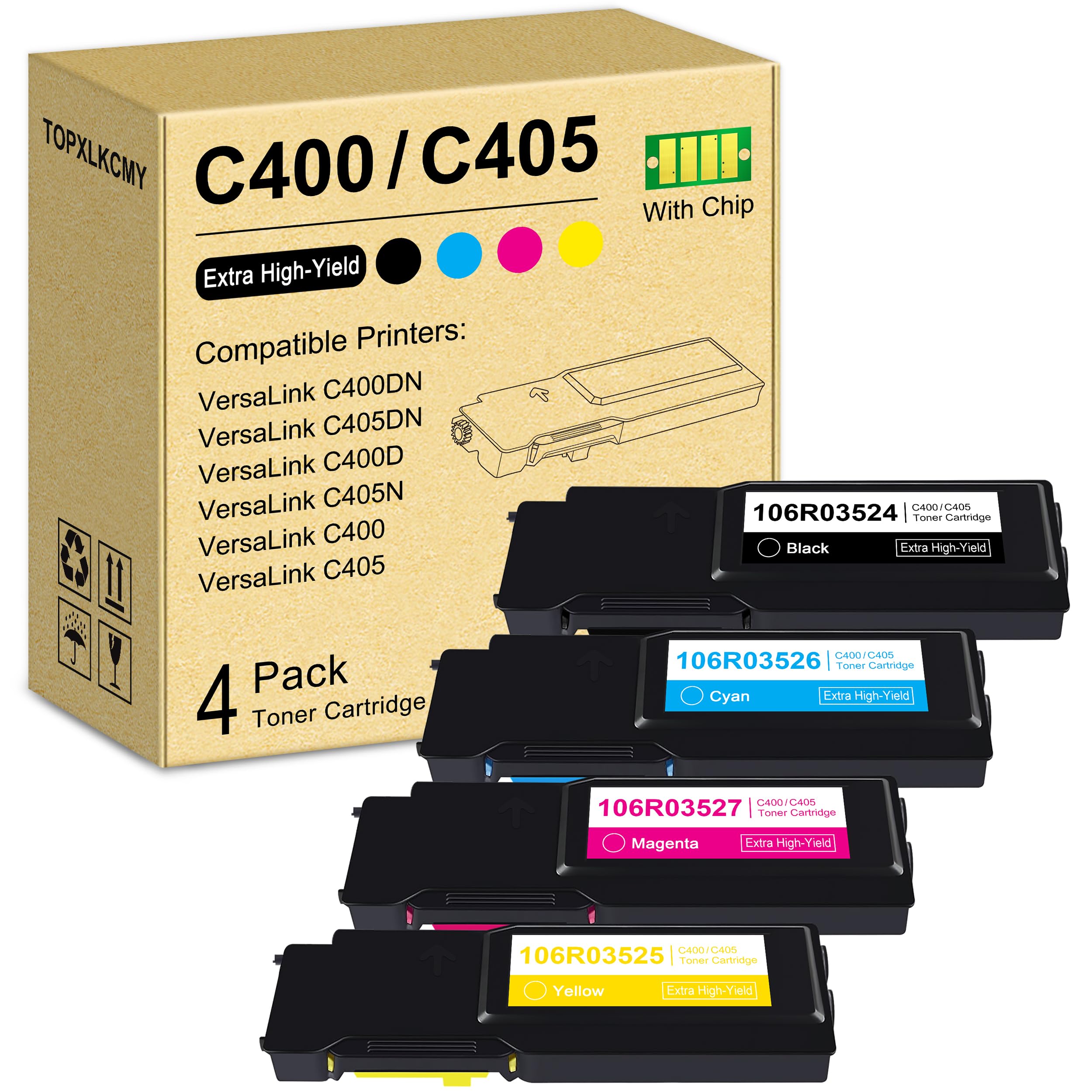 GENUINE MGNTA EXTRA HGH CAP. TONER CARTR