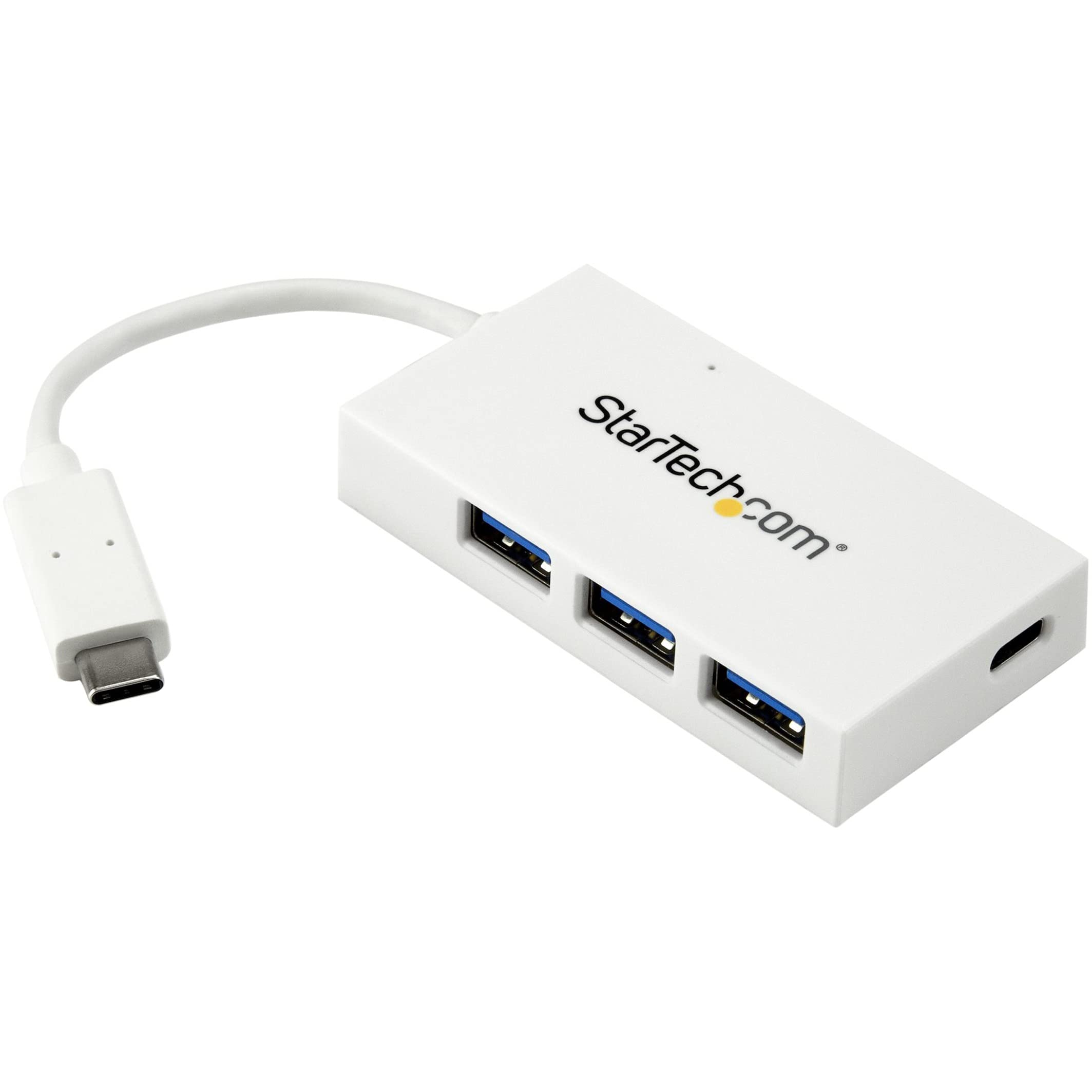 4 PORT USB C HUB USB 3.0 TYPE C EXPANSION HUB LAPTOP USBC DONGLE