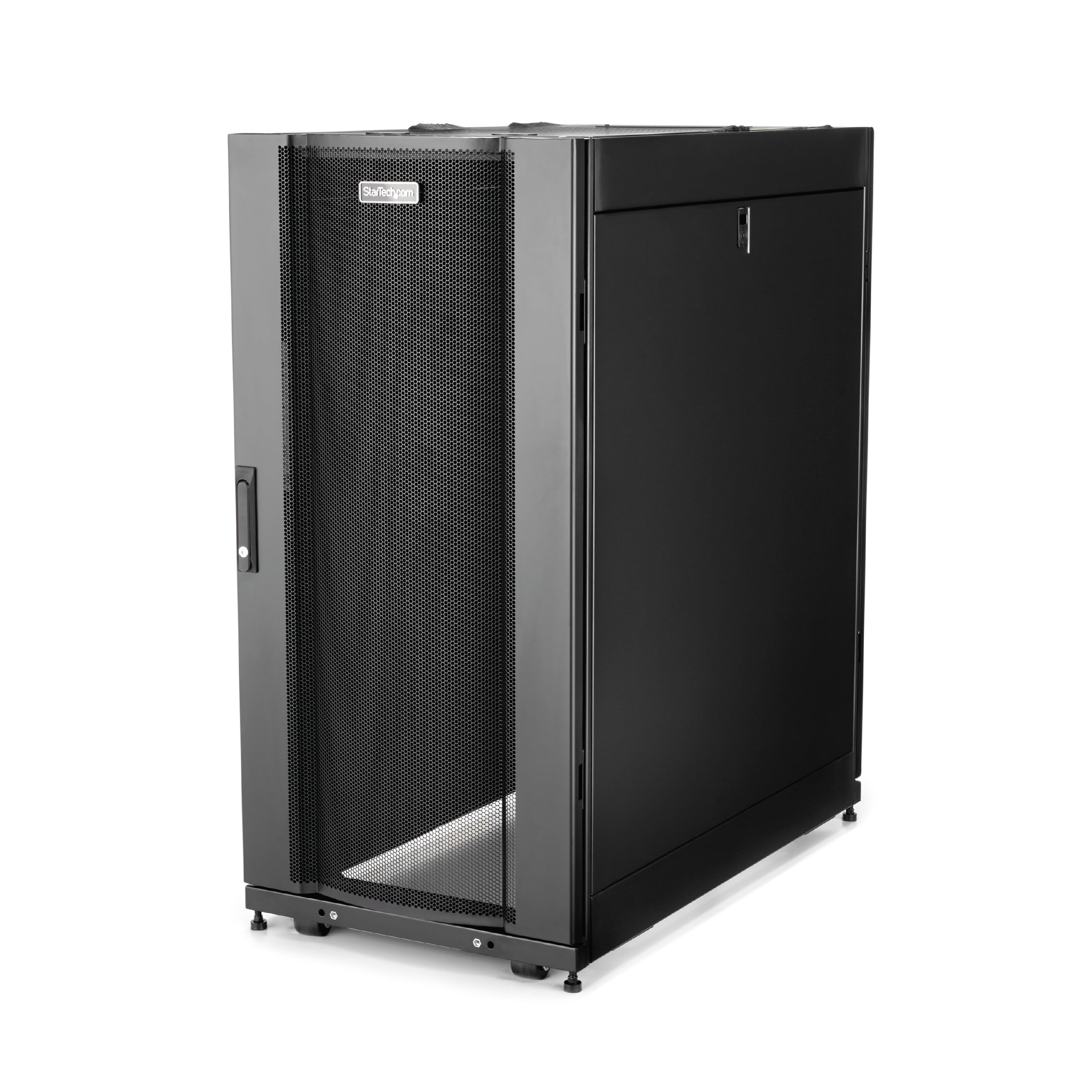 25U SERVER RACK CABINET 4 POST  NETWORK EQUIPMENT RACK ENCLOSURE