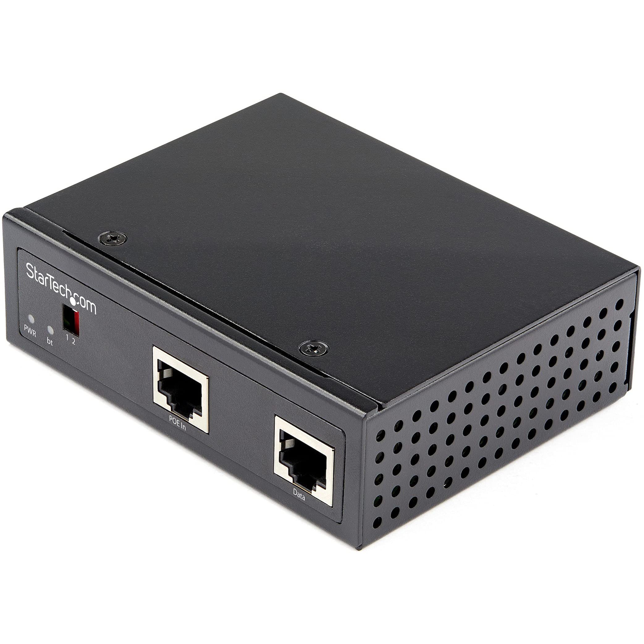 INDUSTRIAL GIGABIT POE SPLITTER POWER OVER ETHERNET SPLITTER UP TO 90W POWER WIT