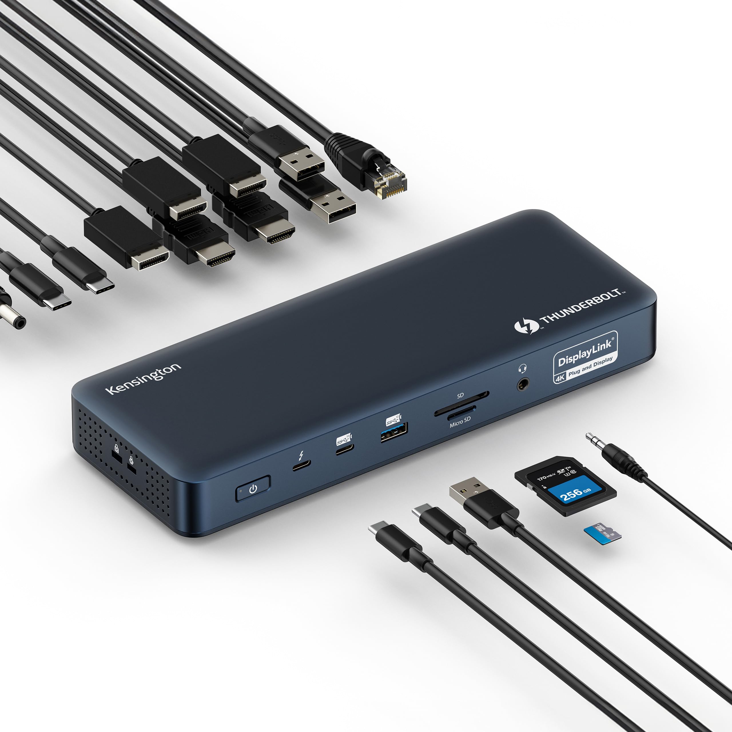 SD5900T EQ TBT 4 DOCK + DL (BLUE)