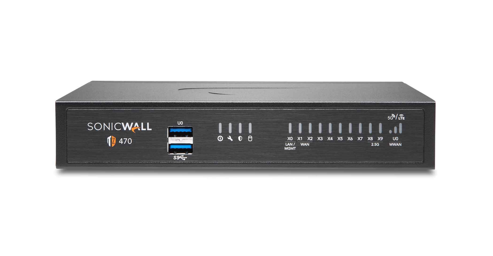 SONICWALL TZ580  APPL           APPLIANCE TOTAL SEC APSS EDITION  1