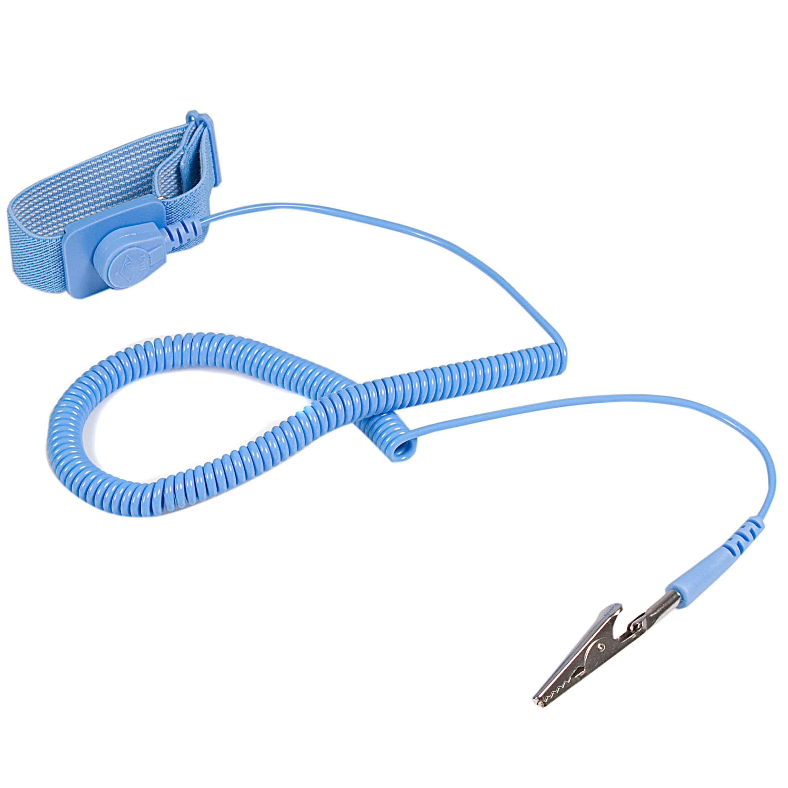 ESD ANTI STATIC WRIST STRAP     GROUNDING WIRE ELASTIC WRISTBAND