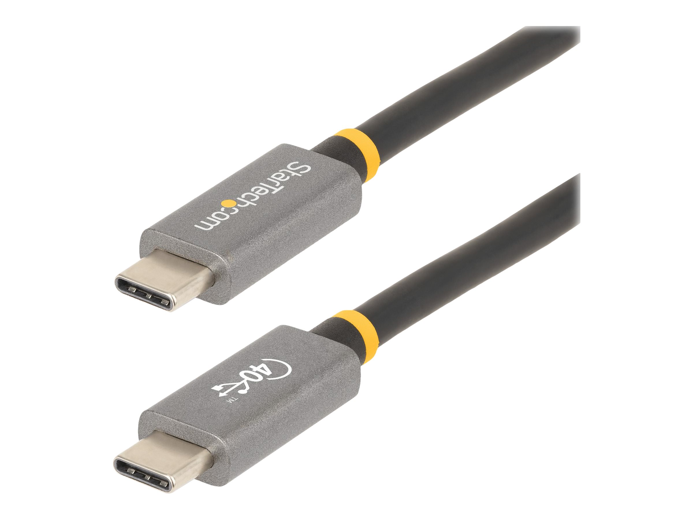 3FT USB4 CABLE USB-IF CERTIFIED THUNDERBOLT 4/3 OVER USB TYPE-C