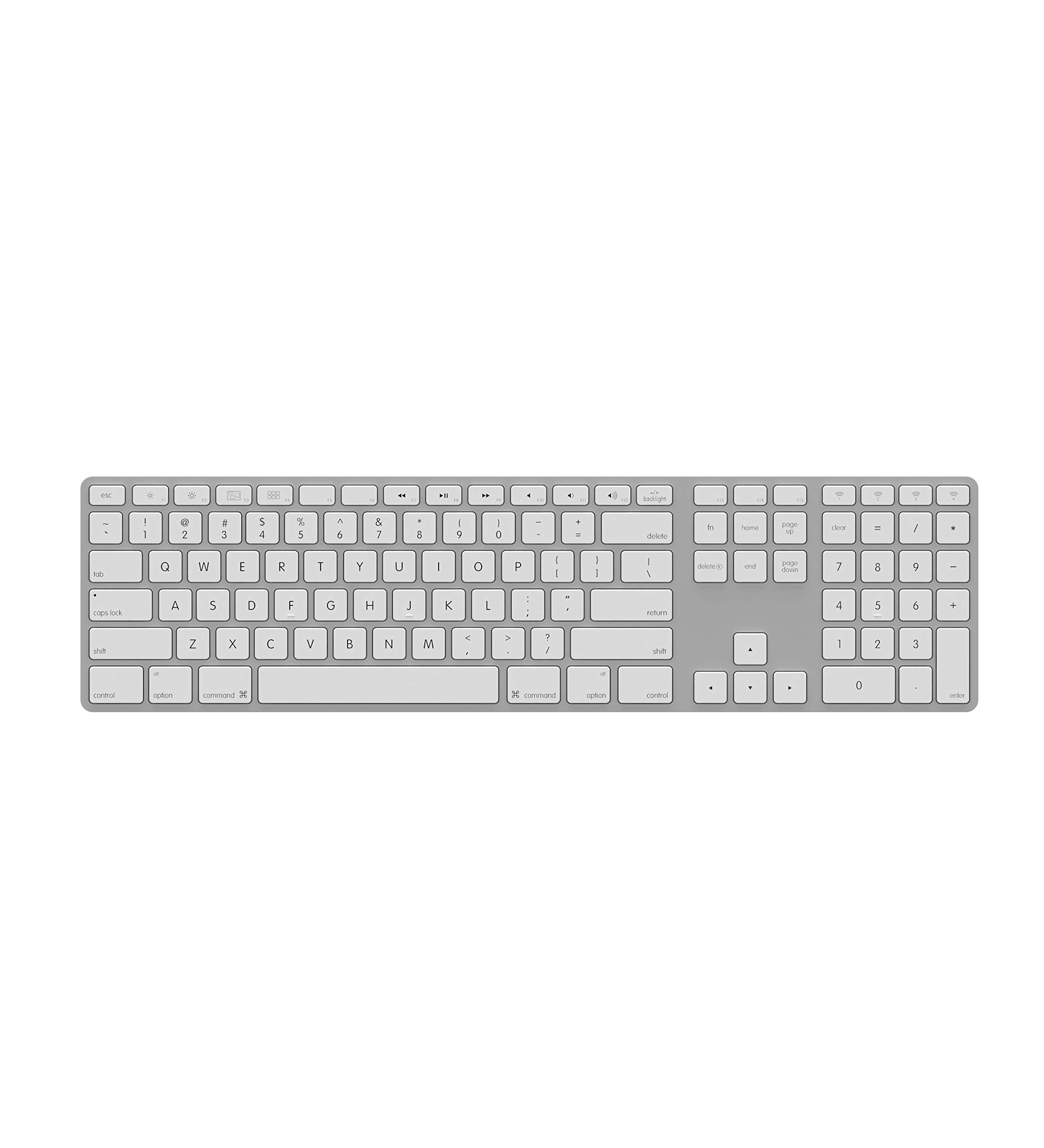 MATIAS BACKLIT WIRELESS KEYBOARD BLACK