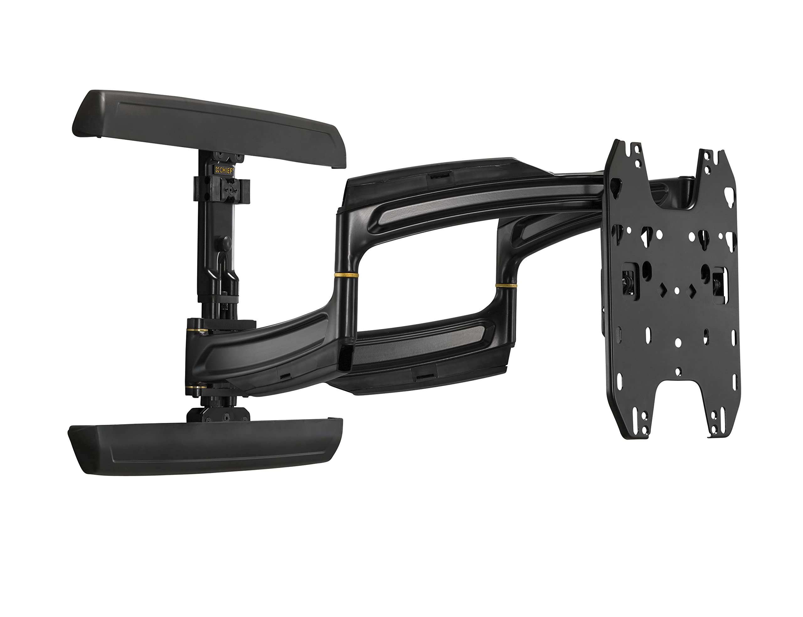 MEDIUM THINSTALL DUAL SWING ARM WALL DISPLAY MOUNT - 25 INCH EXTENSION - A LIGHT