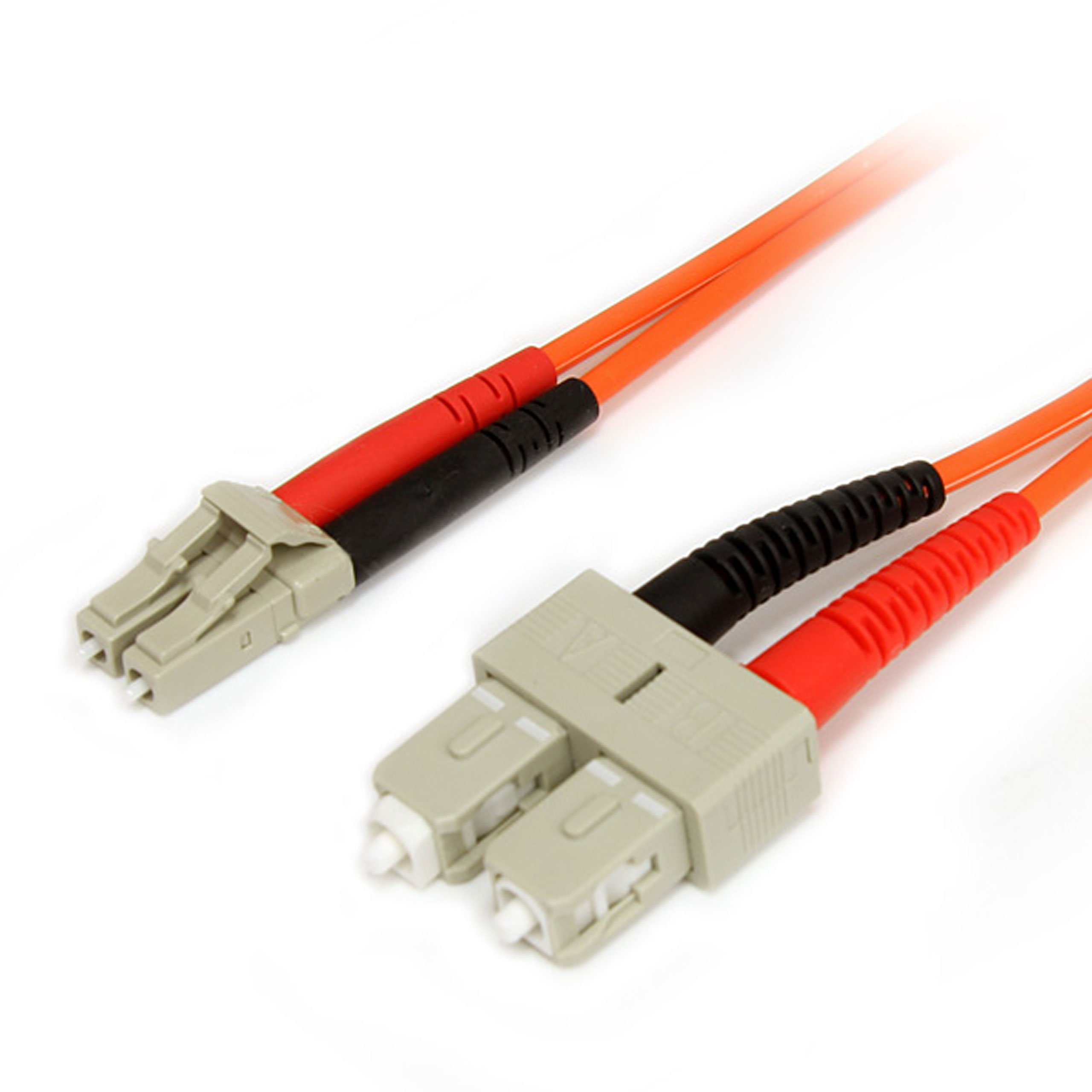 3M MULTIMODE FIBER OPTIC CABLE  OM1 LC/SC 10G LSZH FIBER CABLE