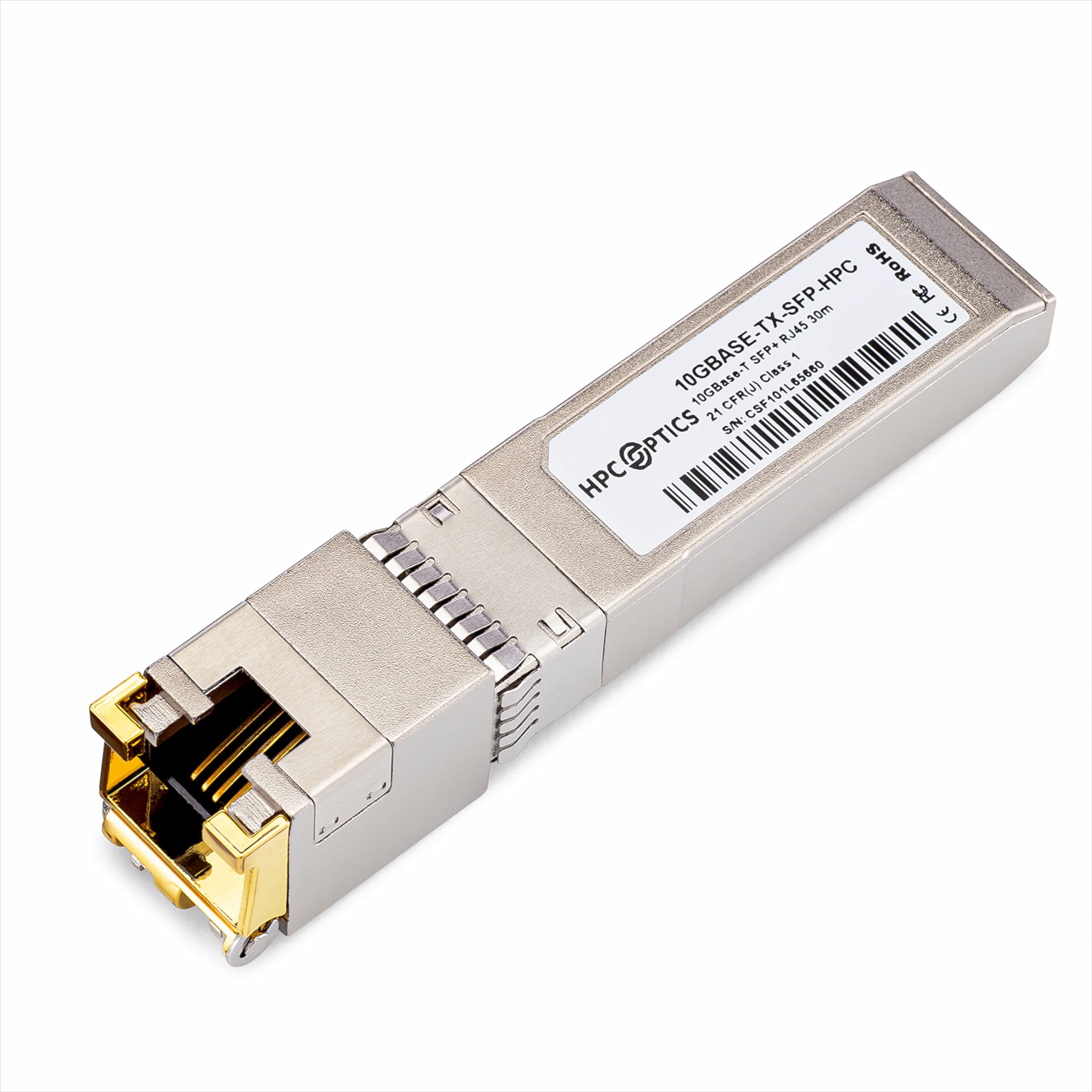 HPE ANW 10GBASE-T SFP+ RJ45 30M XCVR