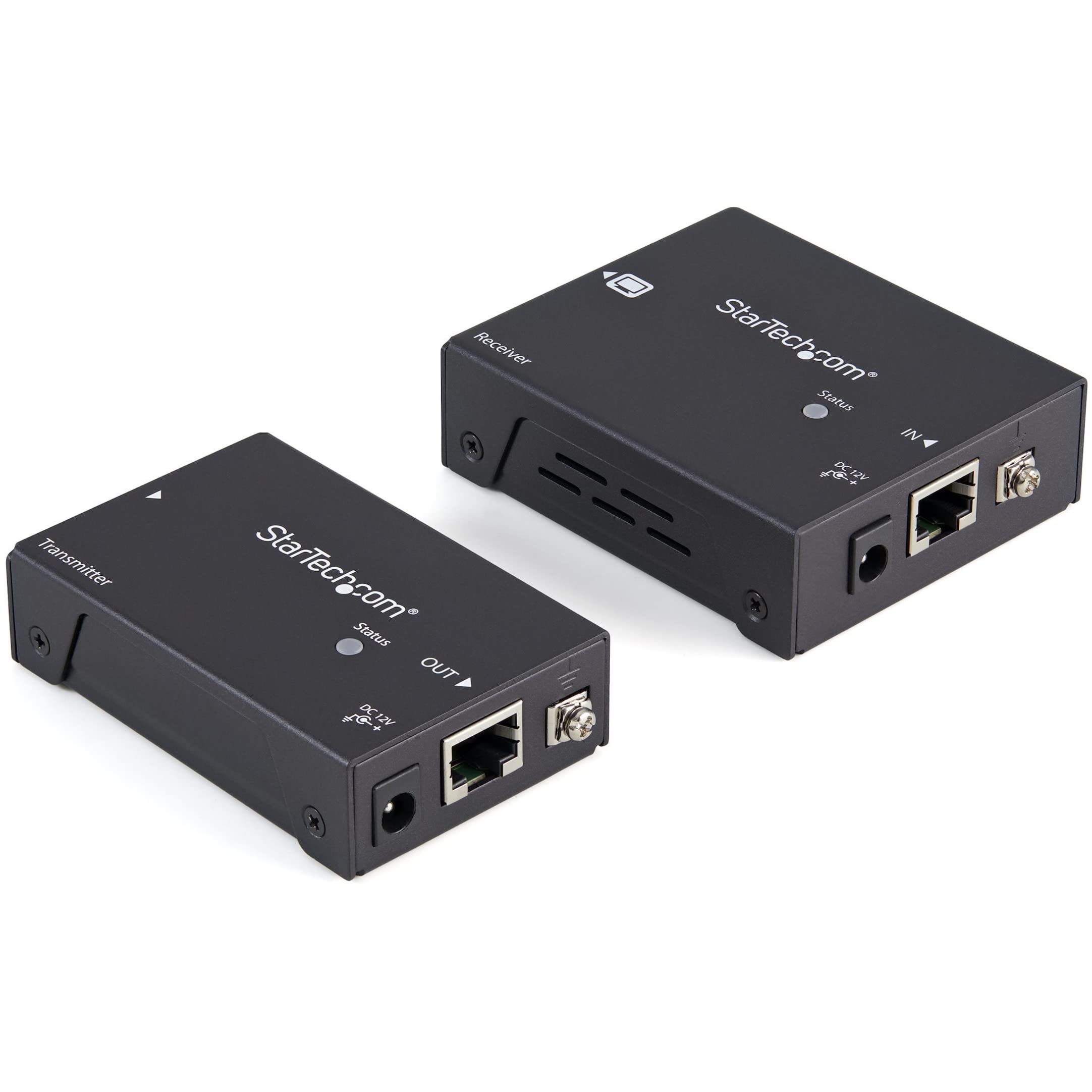 EXTEND HDMI UP TO 330FT OVER CAT 5/CAT 6 CABLE, WHILE USING ONLY A SINGLE POWER