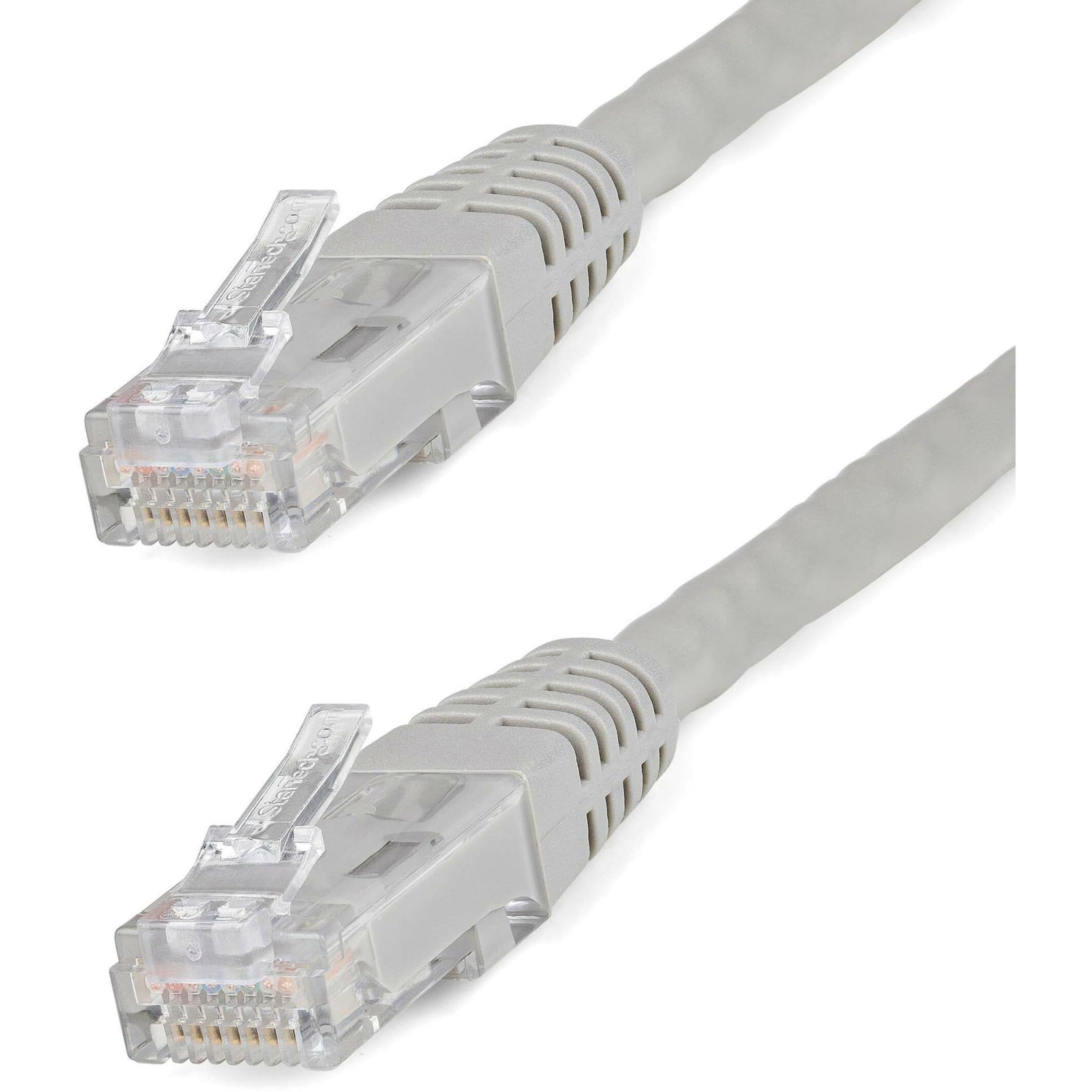 1FT GRAY CAT6 ETHERNET CABLE    RJ45 UTP PATCH CABLE GIGABIT LAN