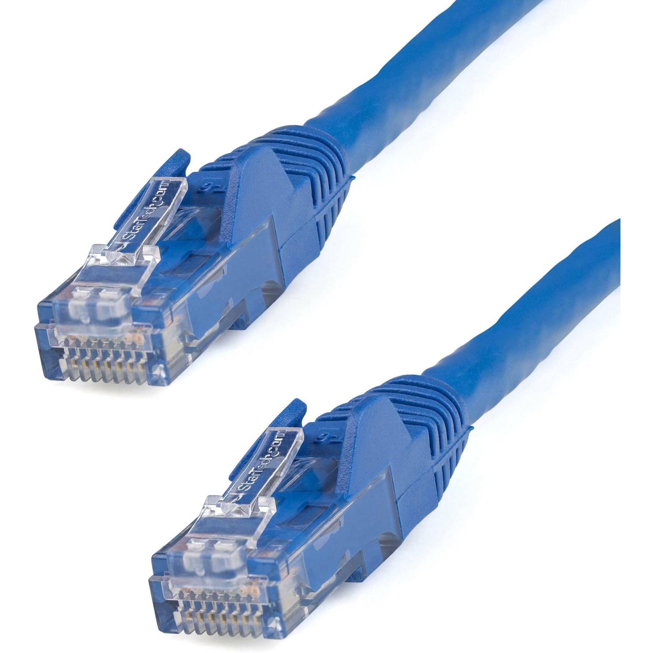6IN BLUE CAT6 ETHERNET CABLE    SNAGLESS RJ45 UTP PATCH CABLE CORD