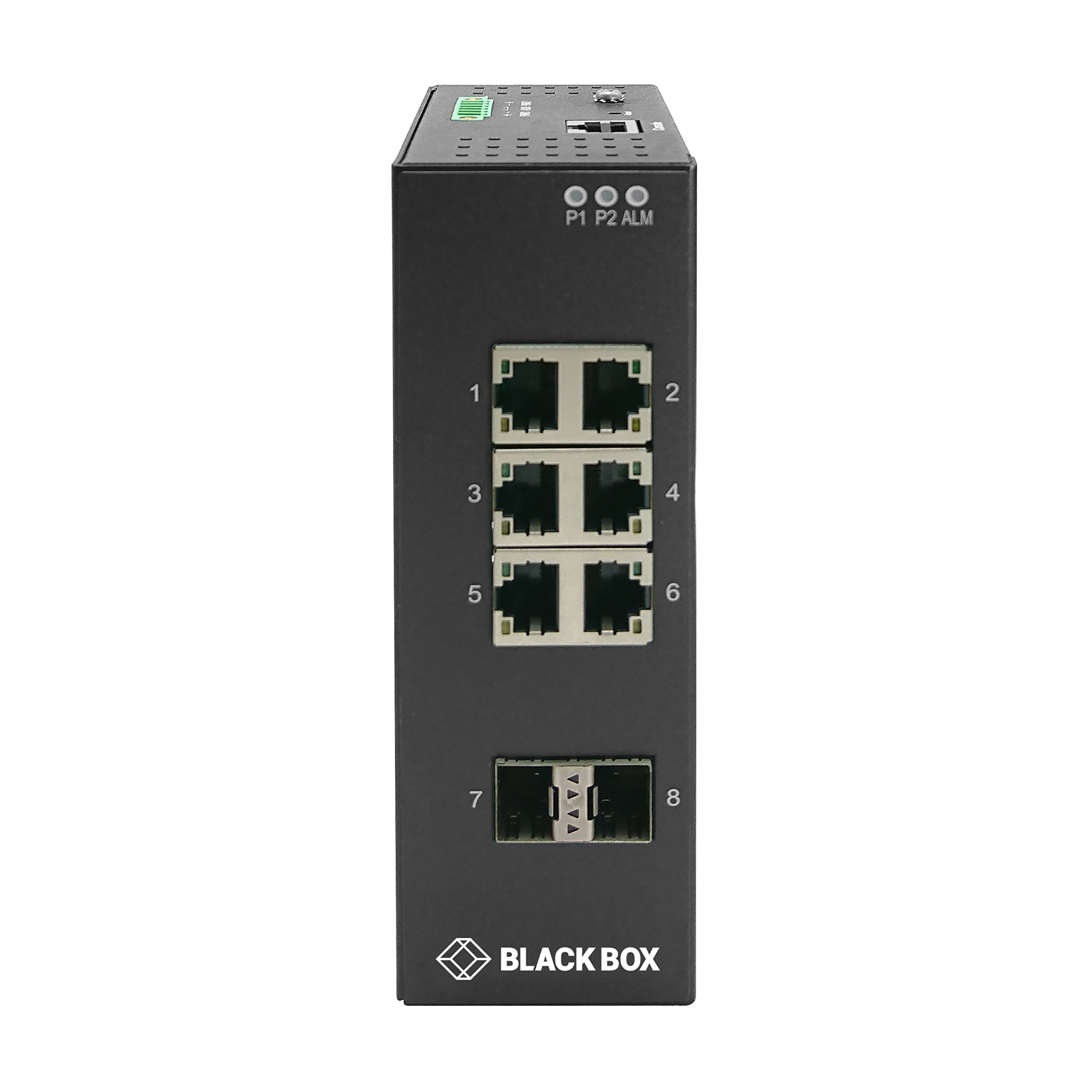LIG1082A - LIG1000 SERIES GIGABIT ETHERNET (1000-MBPS) EXTREME TEMPERATURE MANAG