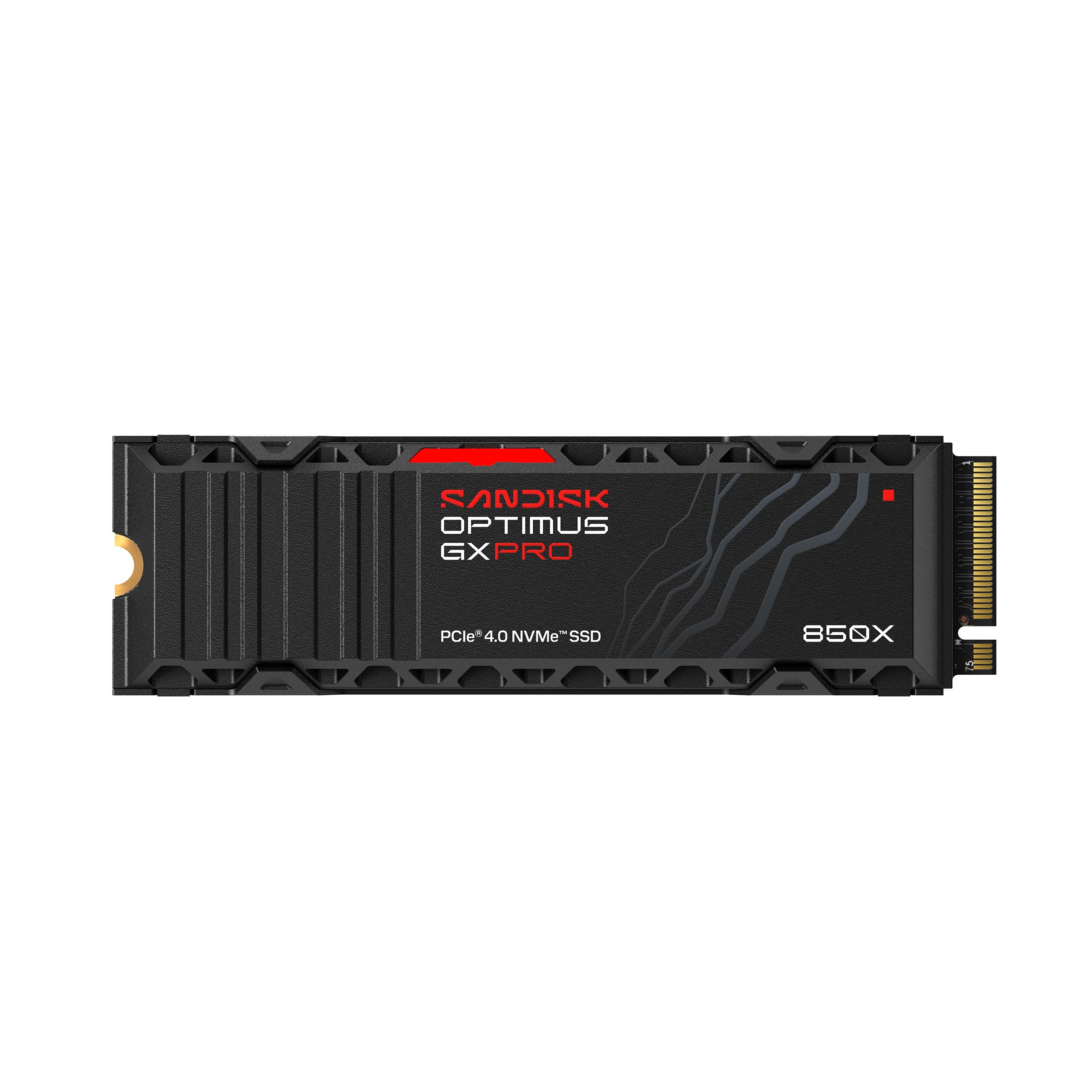 SANDISK OPTIMUS GX PRO 850X PCIE 8000GB M2 - WITH HEATSINK