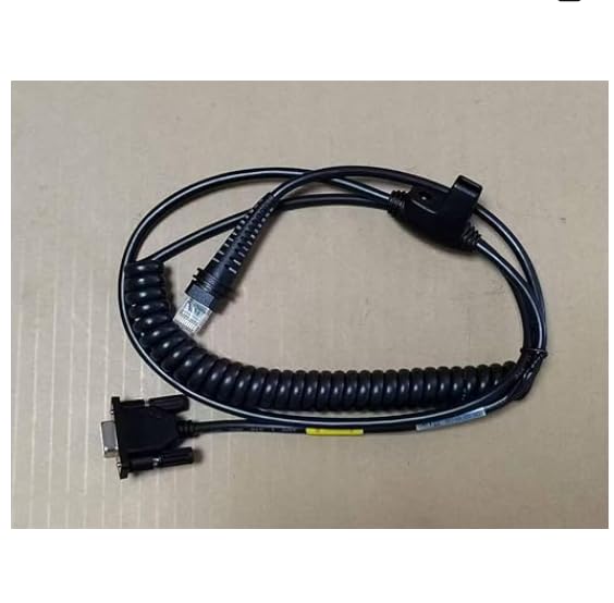RS232 +/-5V SIGNALS BLK DB9     FEMALE 3M 9.8FT COILED 5V PWR