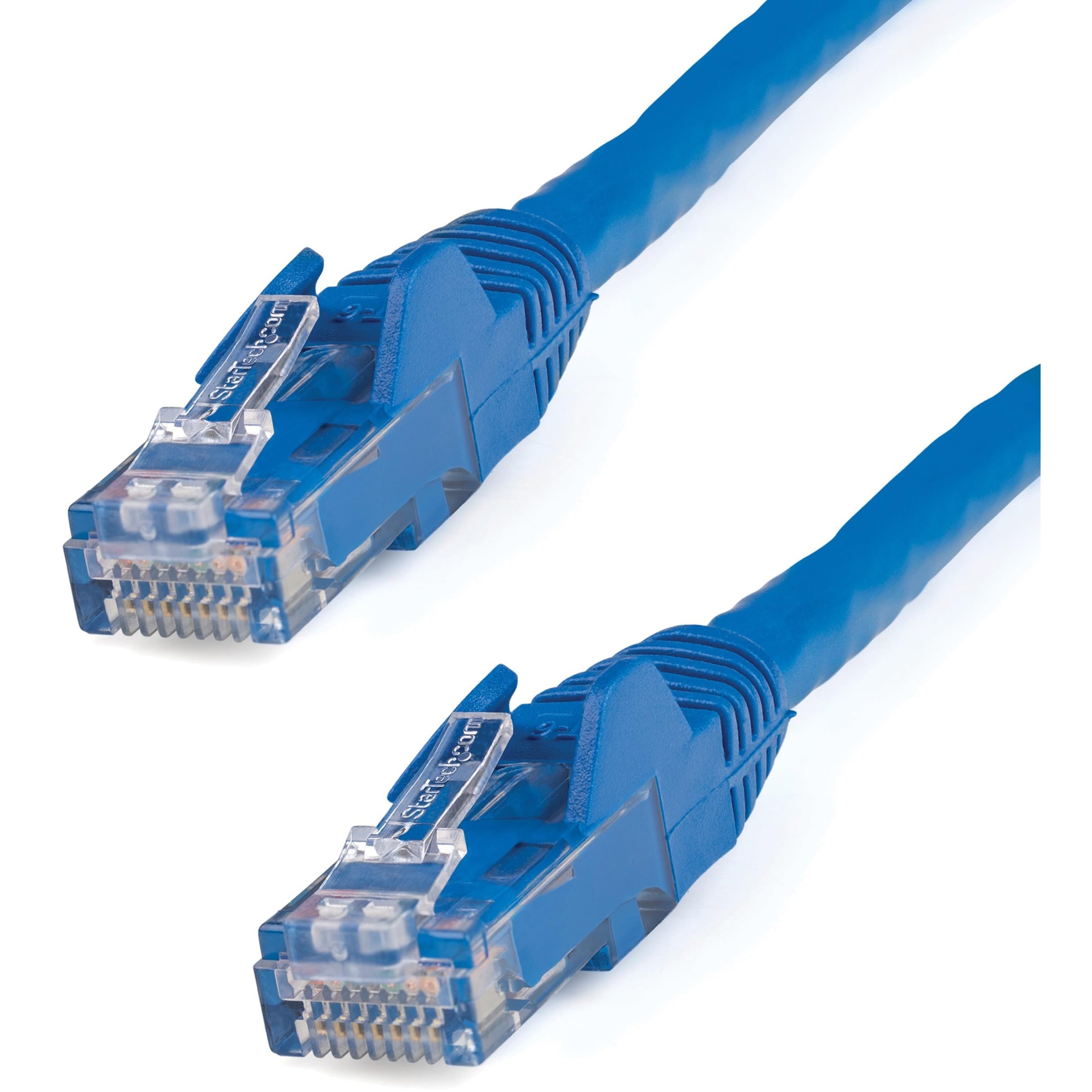35FT BLUE CAT6 ETHERNET CABLE   SNAGLESS RJ45 UTP PATCH CABLE CORD