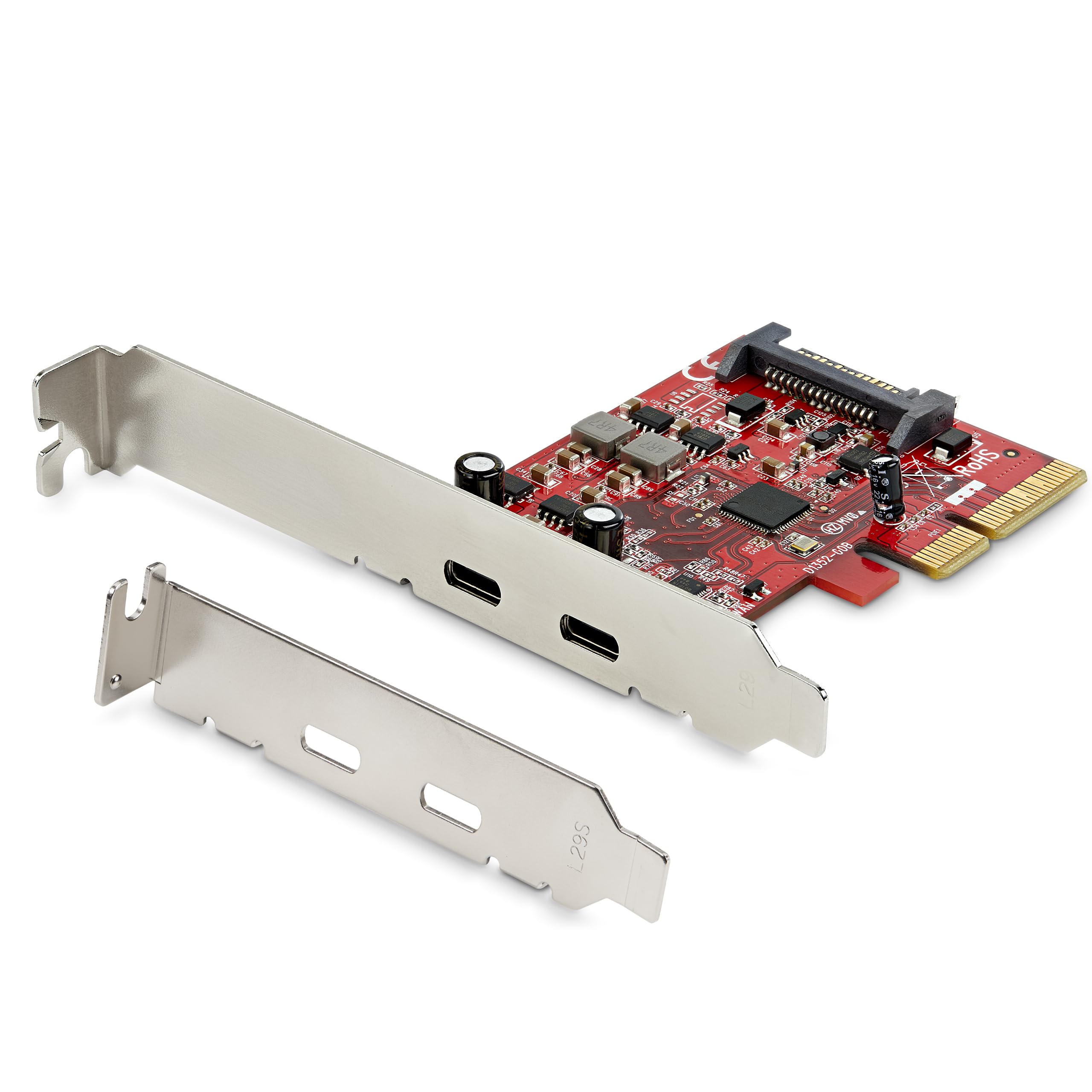 2 PORT USB C PCIE CARD USB 3.1  GEN 2 TYPE C PCI EXPRESS USB C CARD
