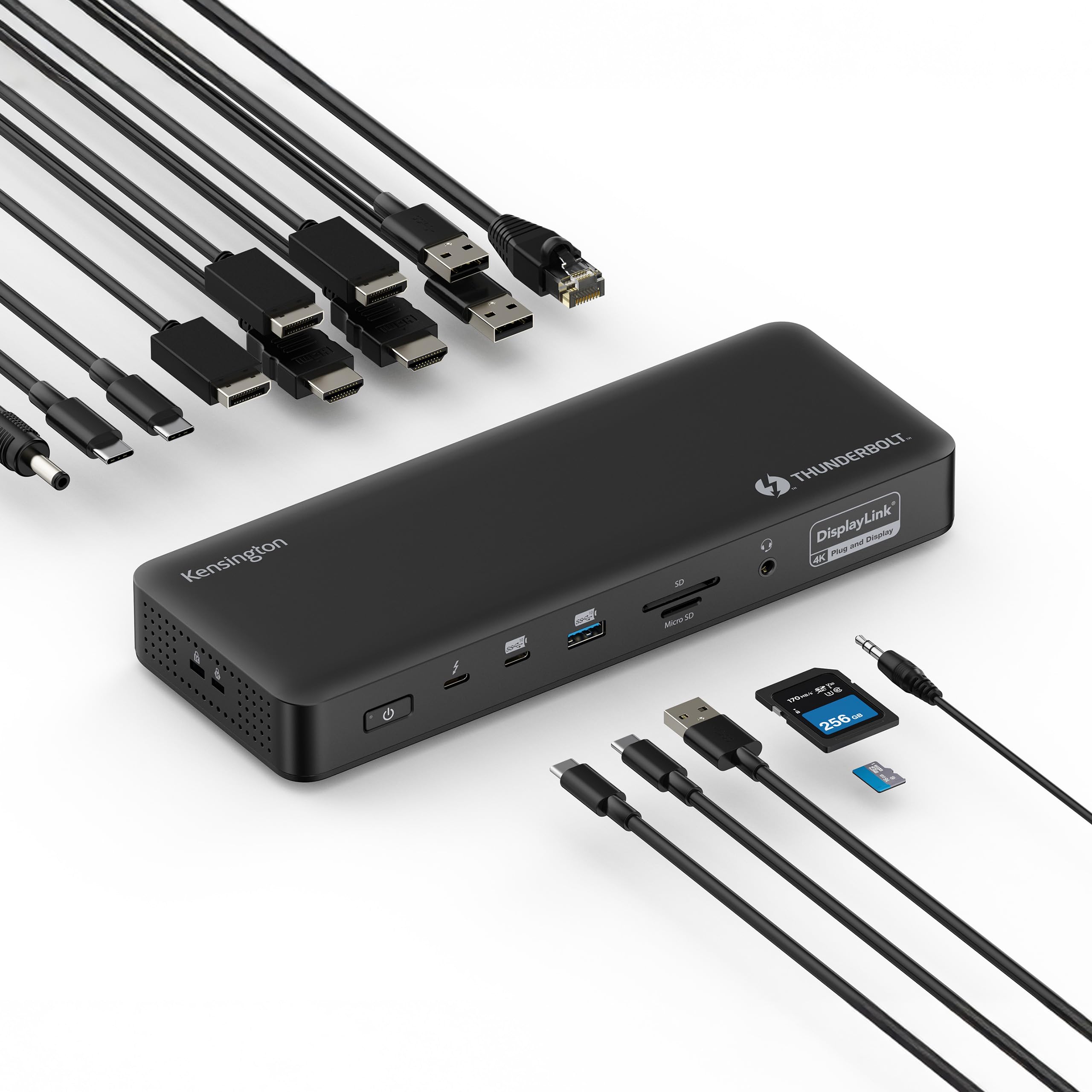 SD5910T EQ TBT 4 DOCK + DL (BLACK)