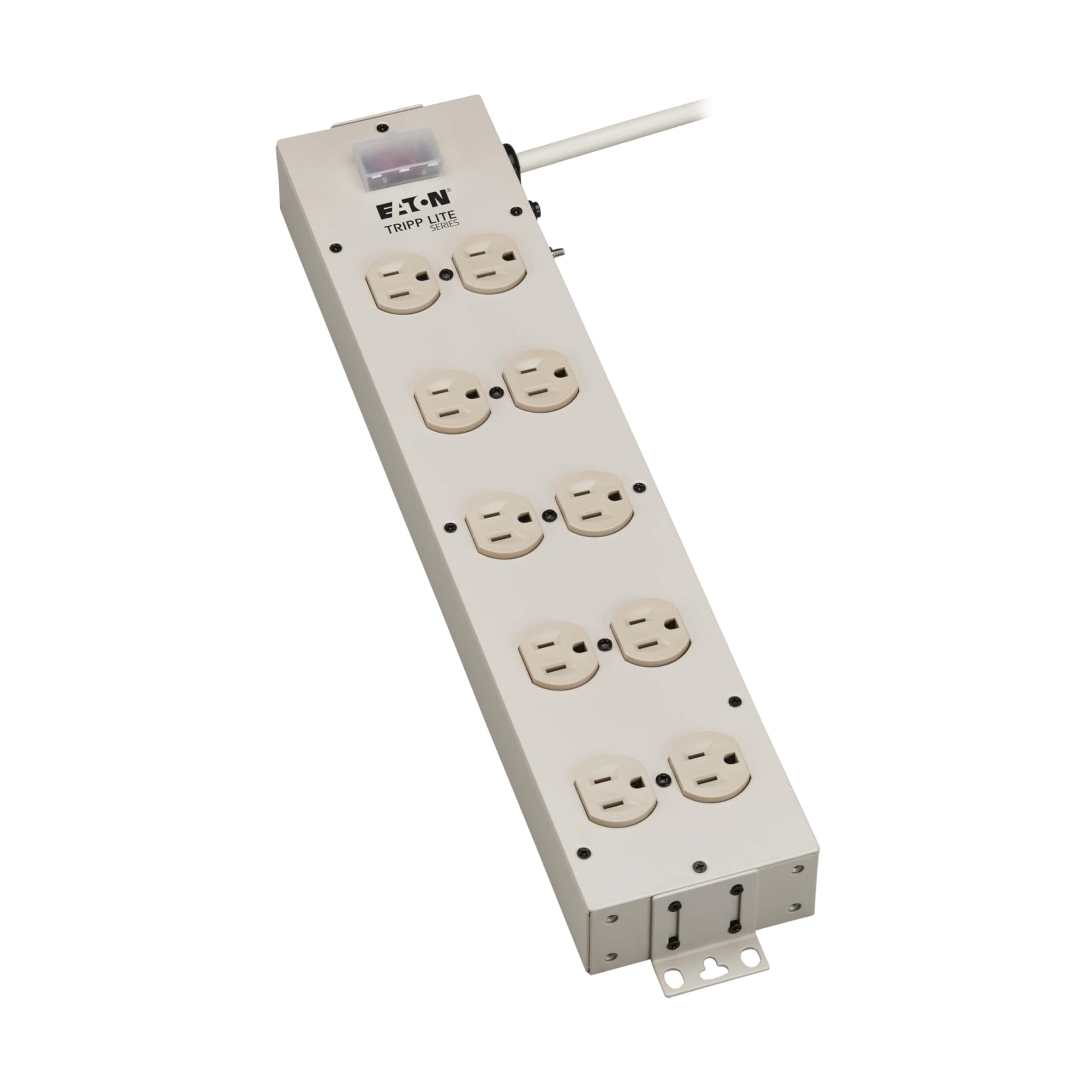 EATON TRIPP LITE SERIES POWER IT 10-OUTLET POWER STRIP, 15 FT. (4.57 M) CORD - C