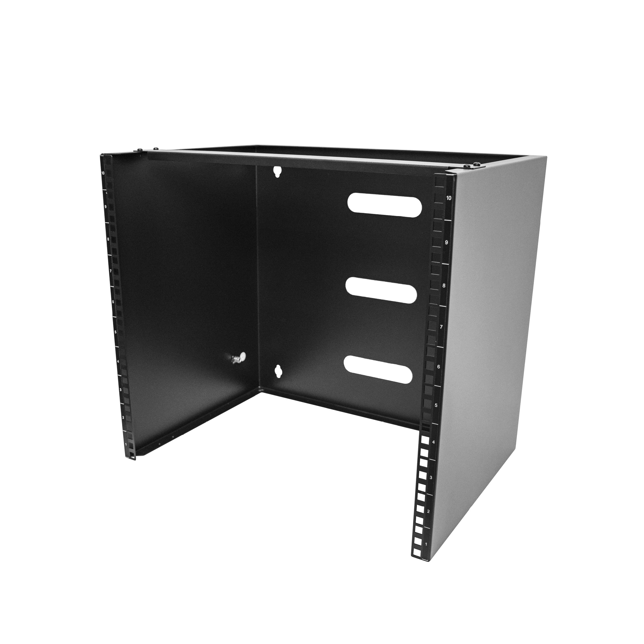 2U WALL MOUNT RACK              NETWORK PATCH PANEL MOUNT BRACKET