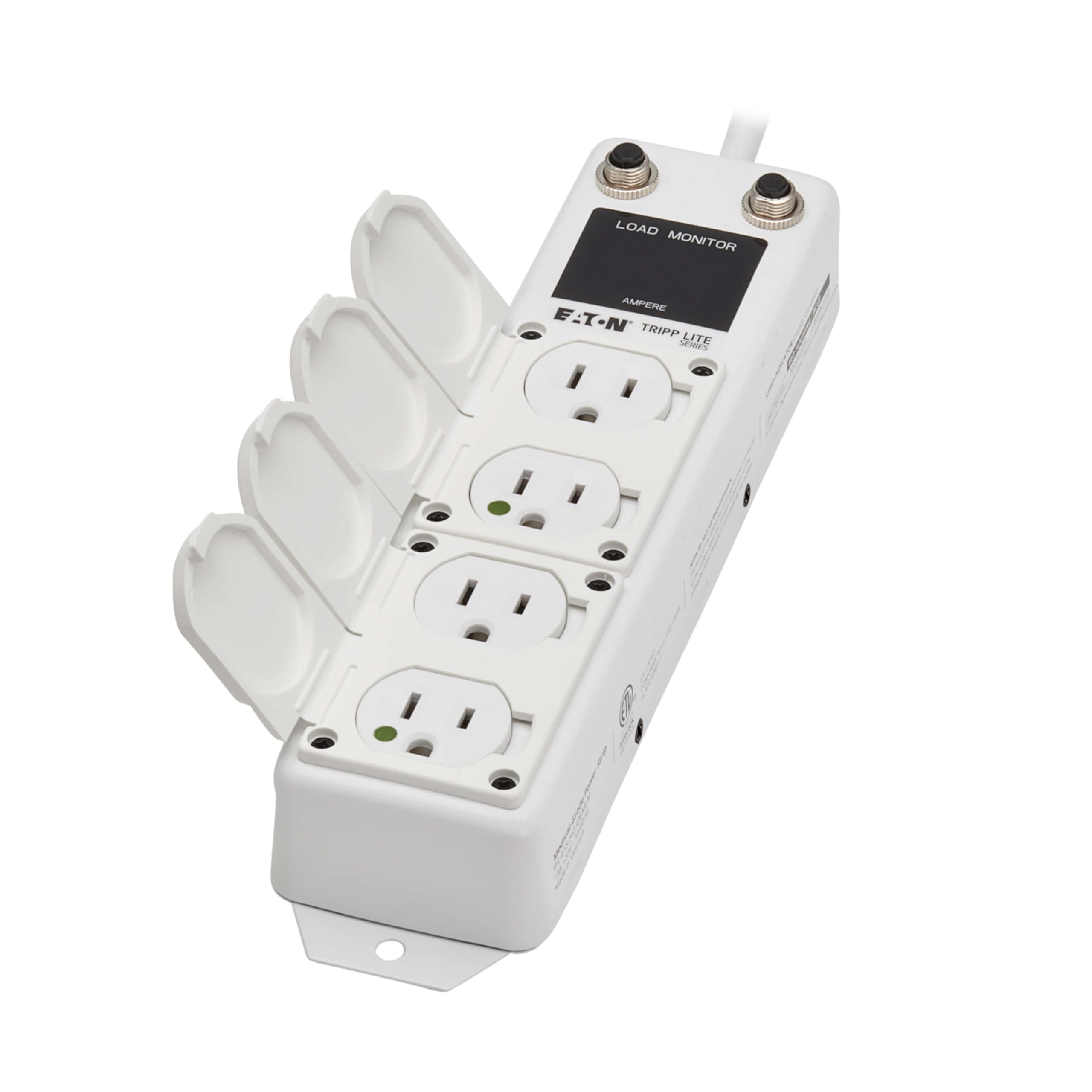 EATON TRIPP LITE SERIES SAFE-IT UL 1363A MEDICAL-GRADE POWER STRIP FOR PATIENT-C