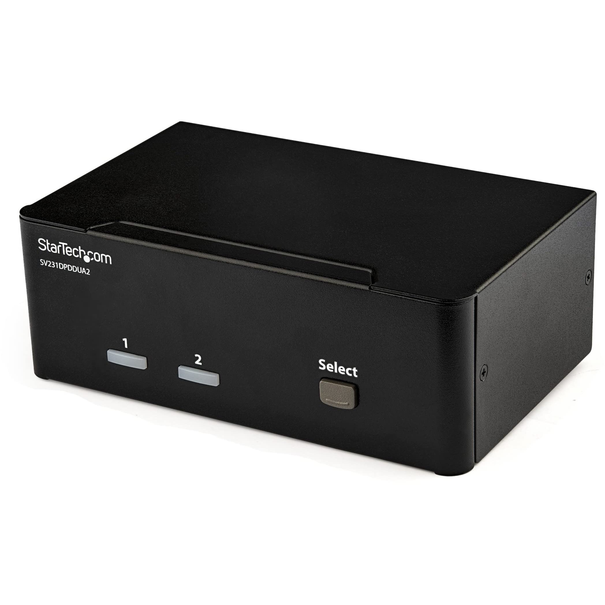 ACCESS TWO DUAL-MONITOR COMPUTERS AND TWO SHARED USB PERIPHERALS FROM A SINGLE W