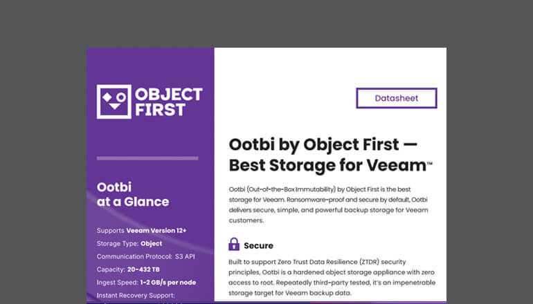 Object First Consumption