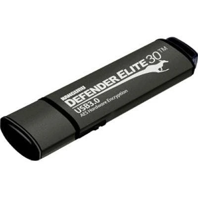 16GB KANGURU DEFENDER ELITE30   USB 3 AES HW ENCRYPTED FLASH DRIVE