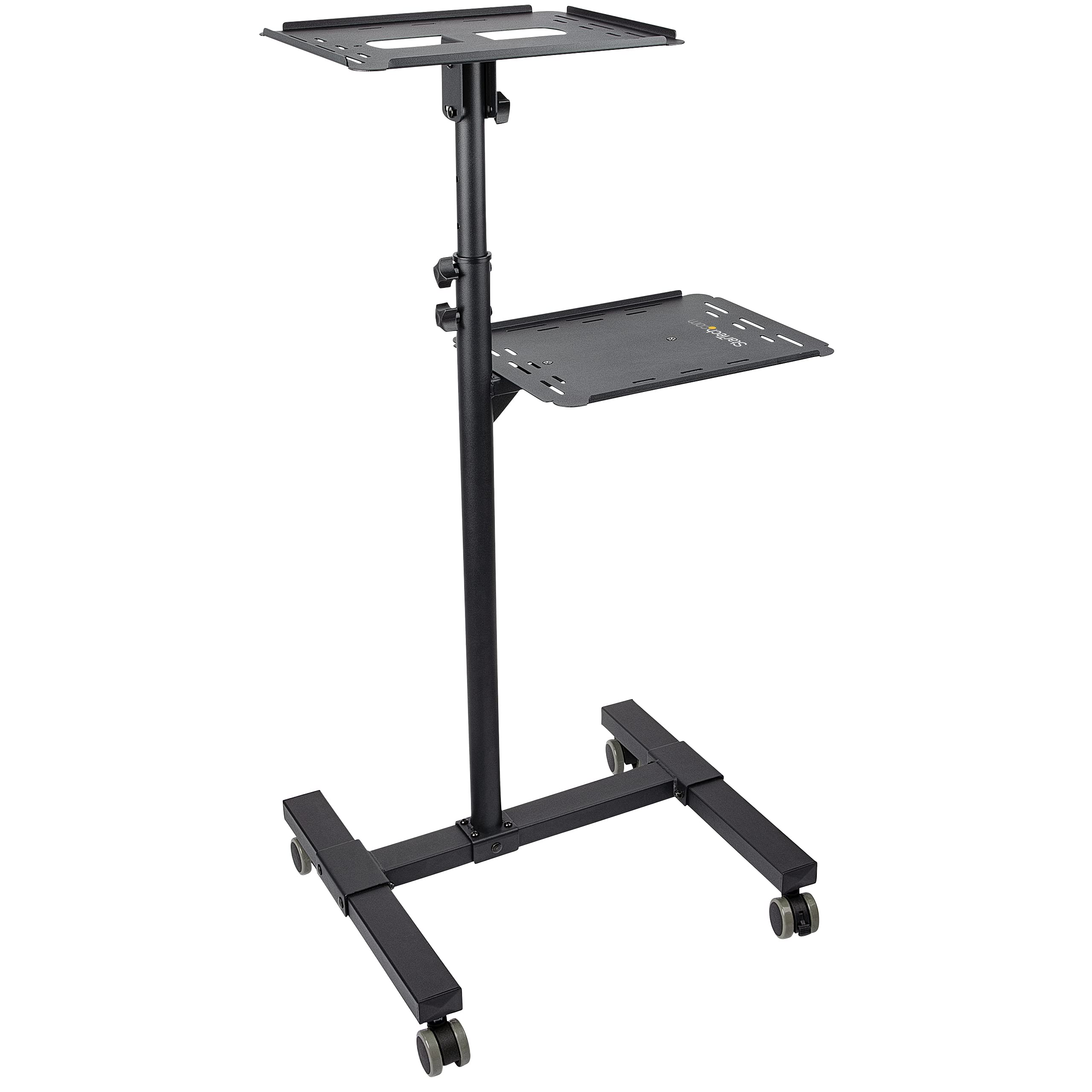 PROJECTOR AND LAPTOP STAND CART MOBILE PORTABLE PROJECTOR STAND