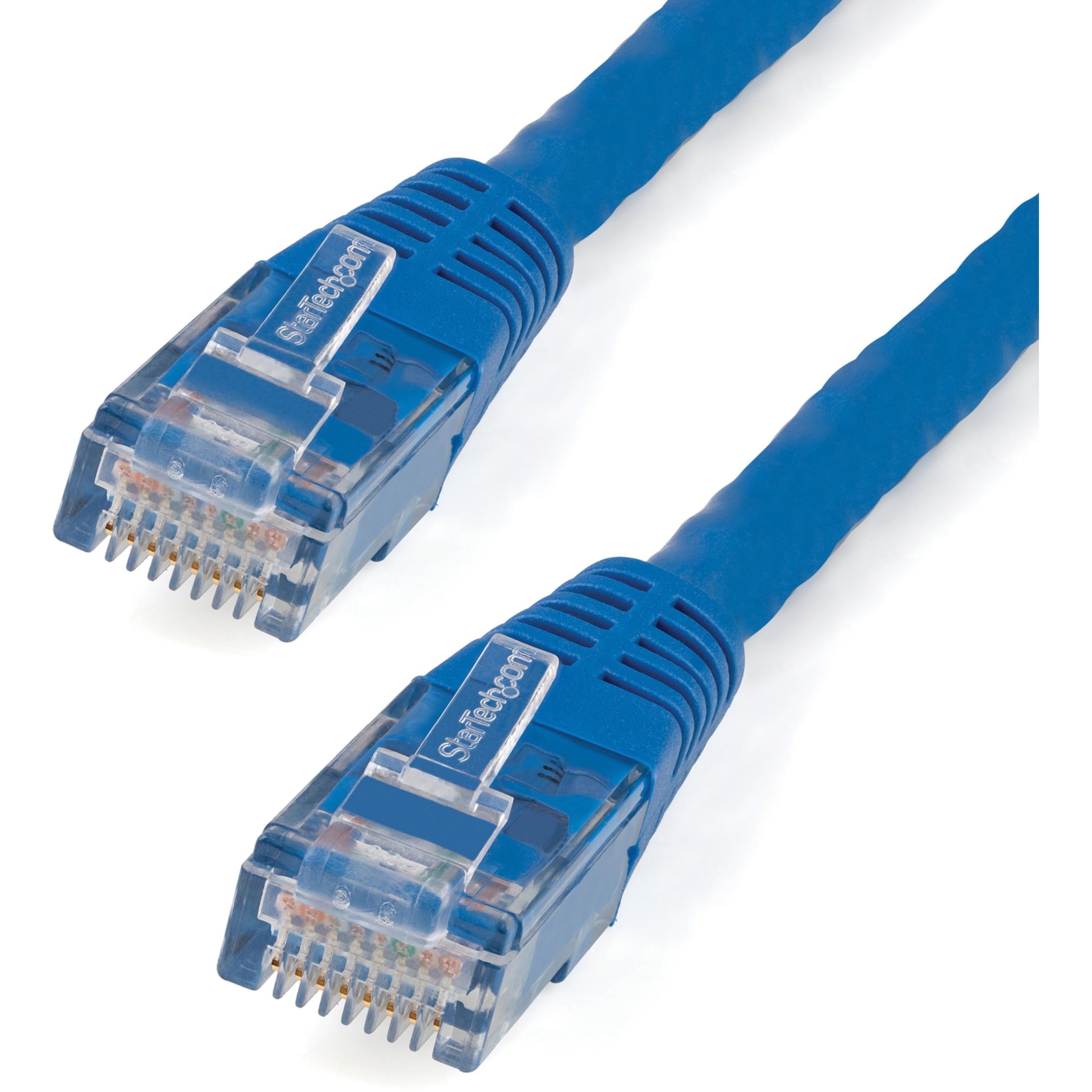 50FT BLUE CAT6 ETHERNET CABLE   RJ45 UTP PATCH CABLE GIGABIT LAN